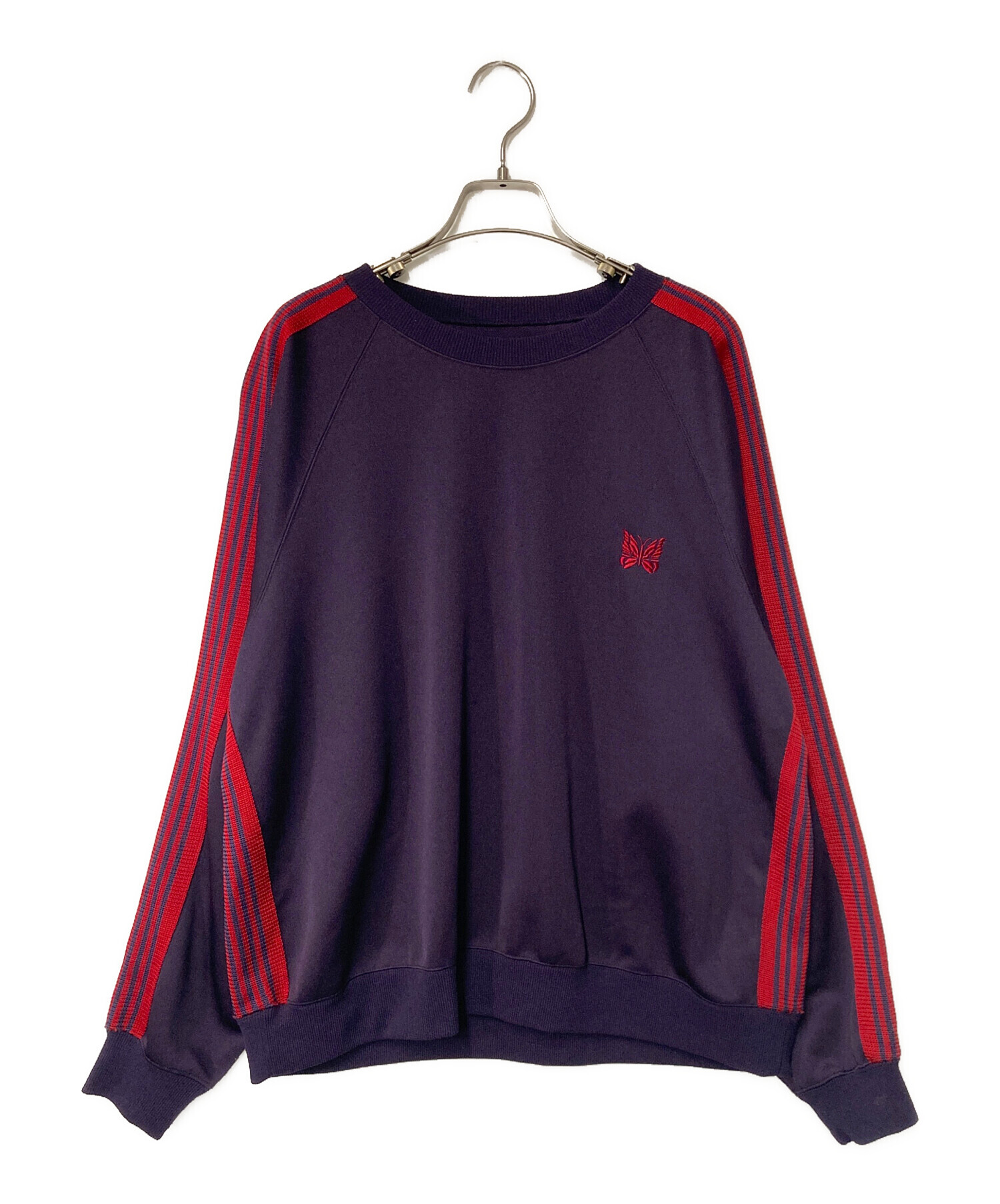 中古・古着通販】Needles (ニードルズ) Track Crew Neck Shirt 