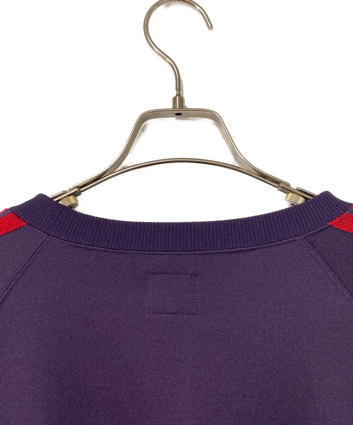 【希少XL】Needles トラッククルーネックシャツ トープ パープル 完売品 中古・古着通販】Needles (ニードルズ) Track Crew Neck Shirt