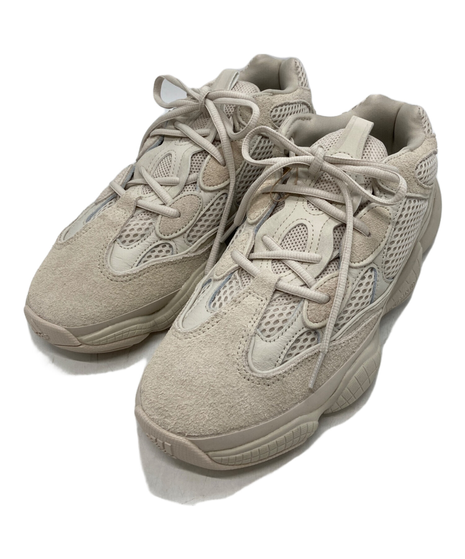 中古・古着通販】adidas (アディダス) YEEZY 500 ベージュ サイズ:US9 