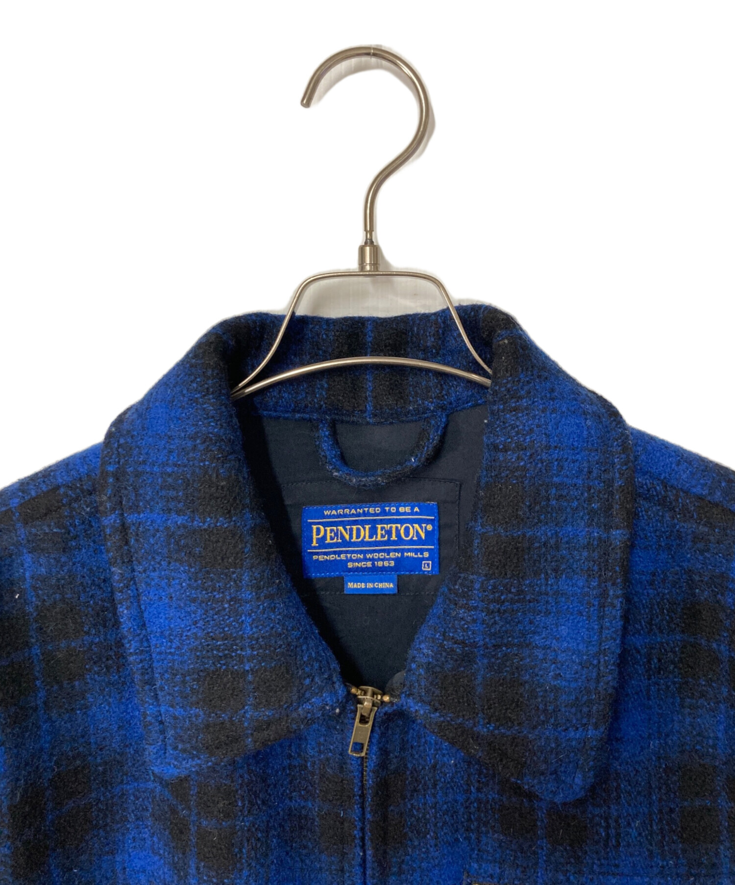 中古・古着通販】PENDLETON (ペンドルトン) チェックウールジャケット
