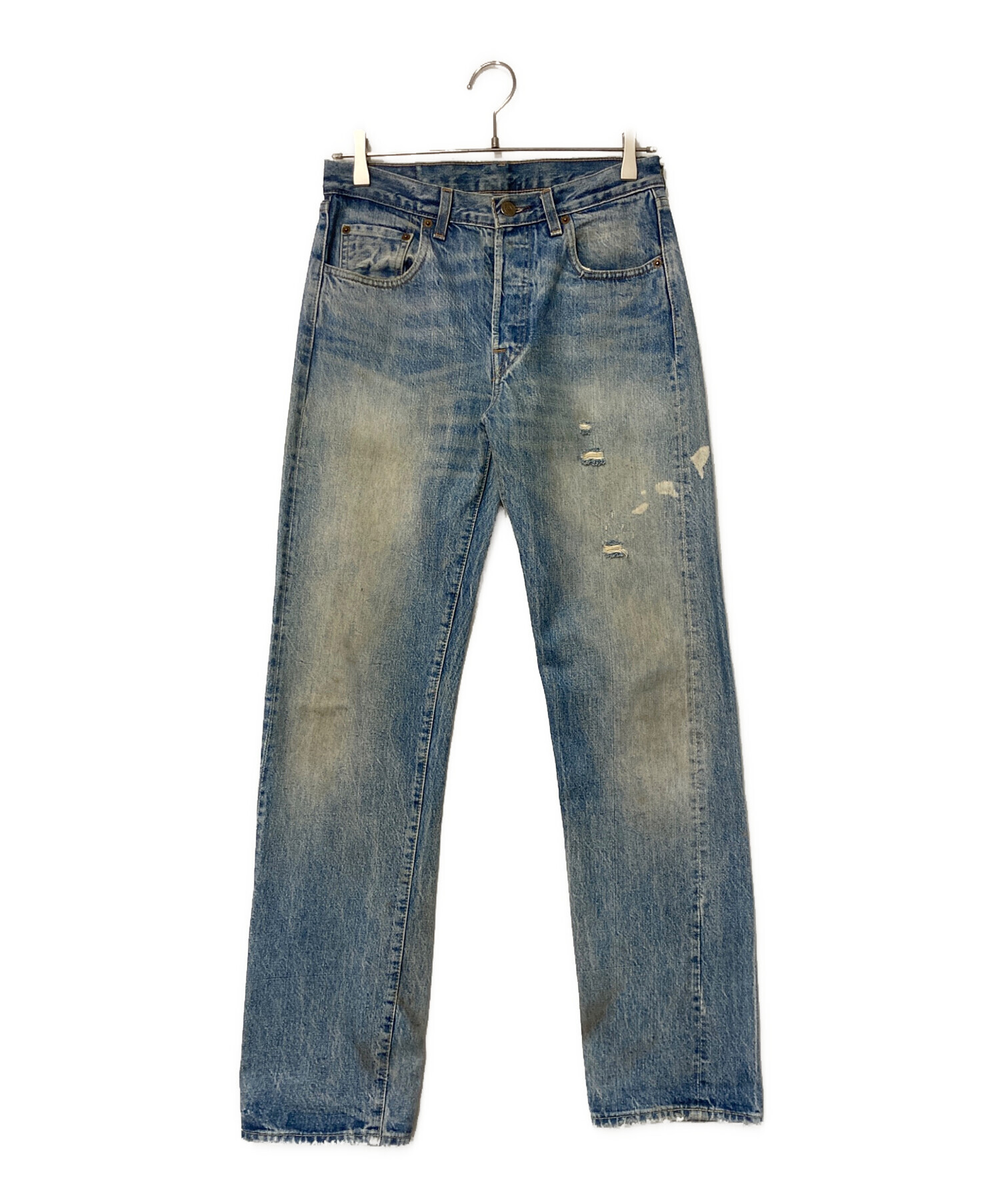 リーバイス501XX 復刻　ダメージ 中古・古着通販】LEVI'S VINTAGE CLOTHING (リーバイス ビンテージ