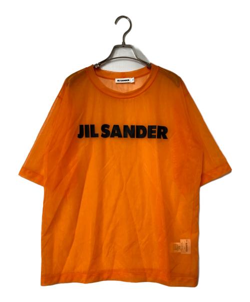 中古・古着通販】JIL SANDER (ジルサンダー) ロゴプリントシースルーT
