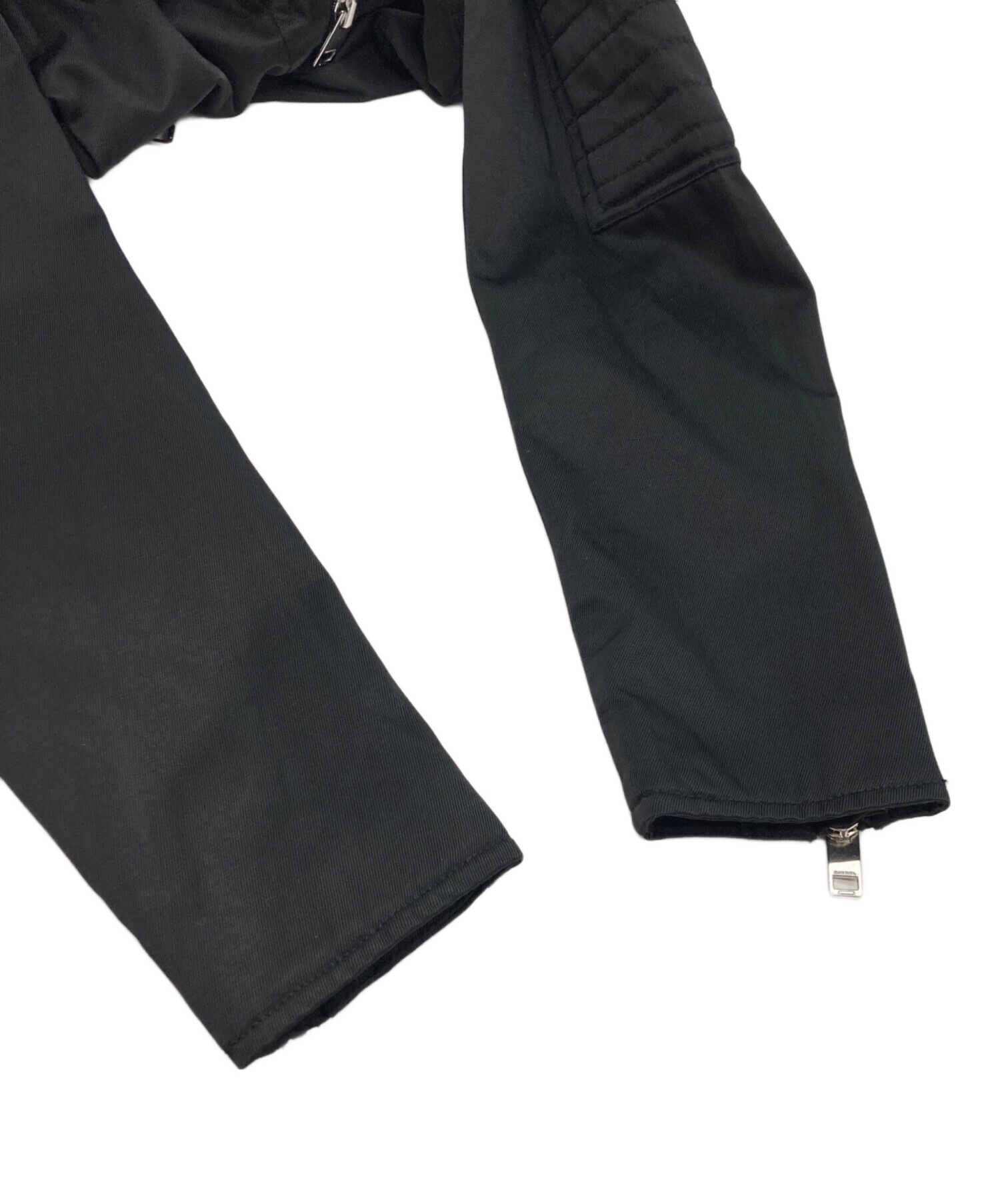 中古・古着通販】DIESEL (ディーゼル) ナイロンライダースジャケット