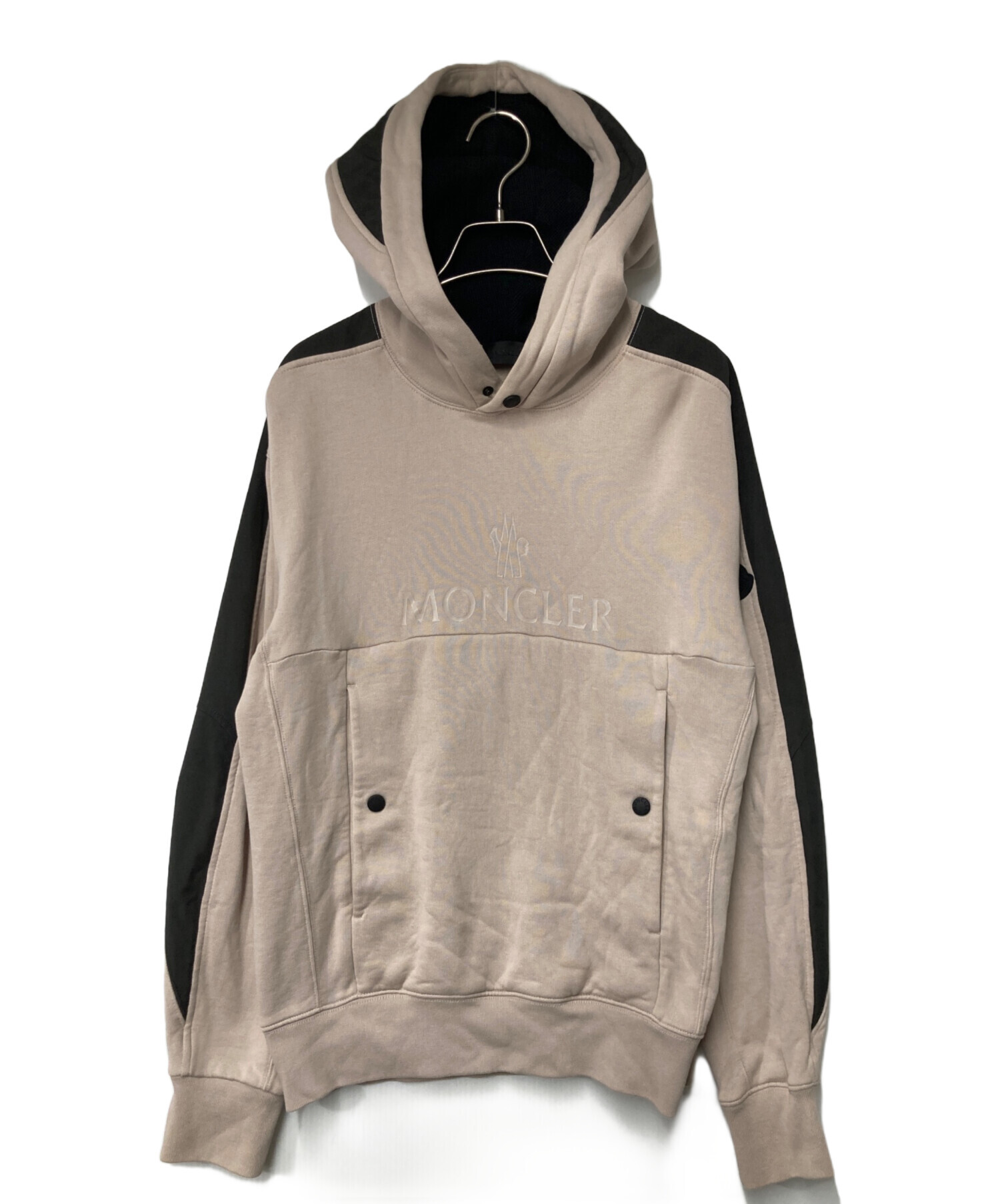 中古・古着通販】MONCLER (モンクレール) FELPA CON CAPPUCCIOパーカー 