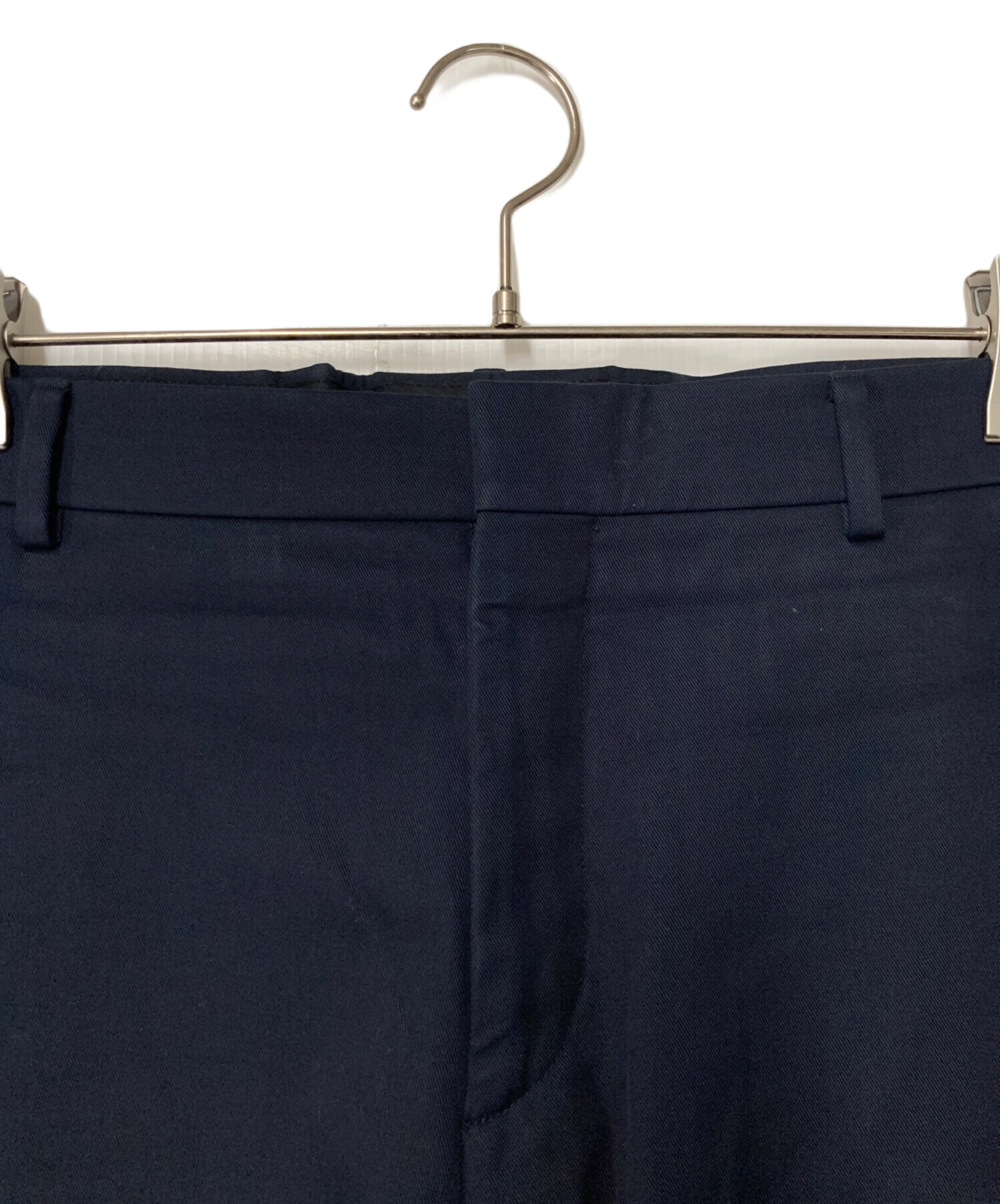 中古・古着通販】HERMES (エルメス) コットン テーパードパンツ