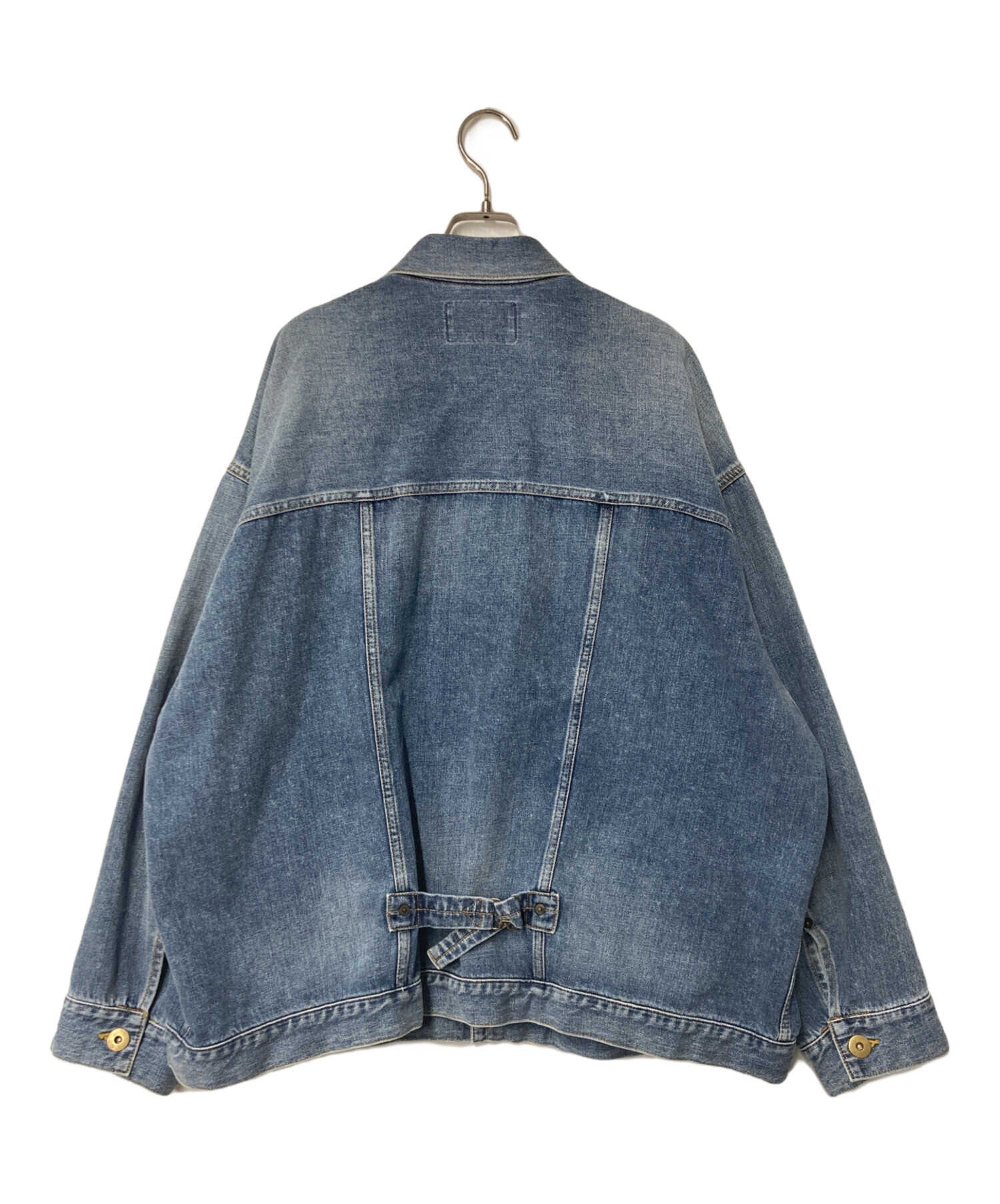 中古・古着通販】FRAMeWORK (フレームワーク) エクストララージデニム