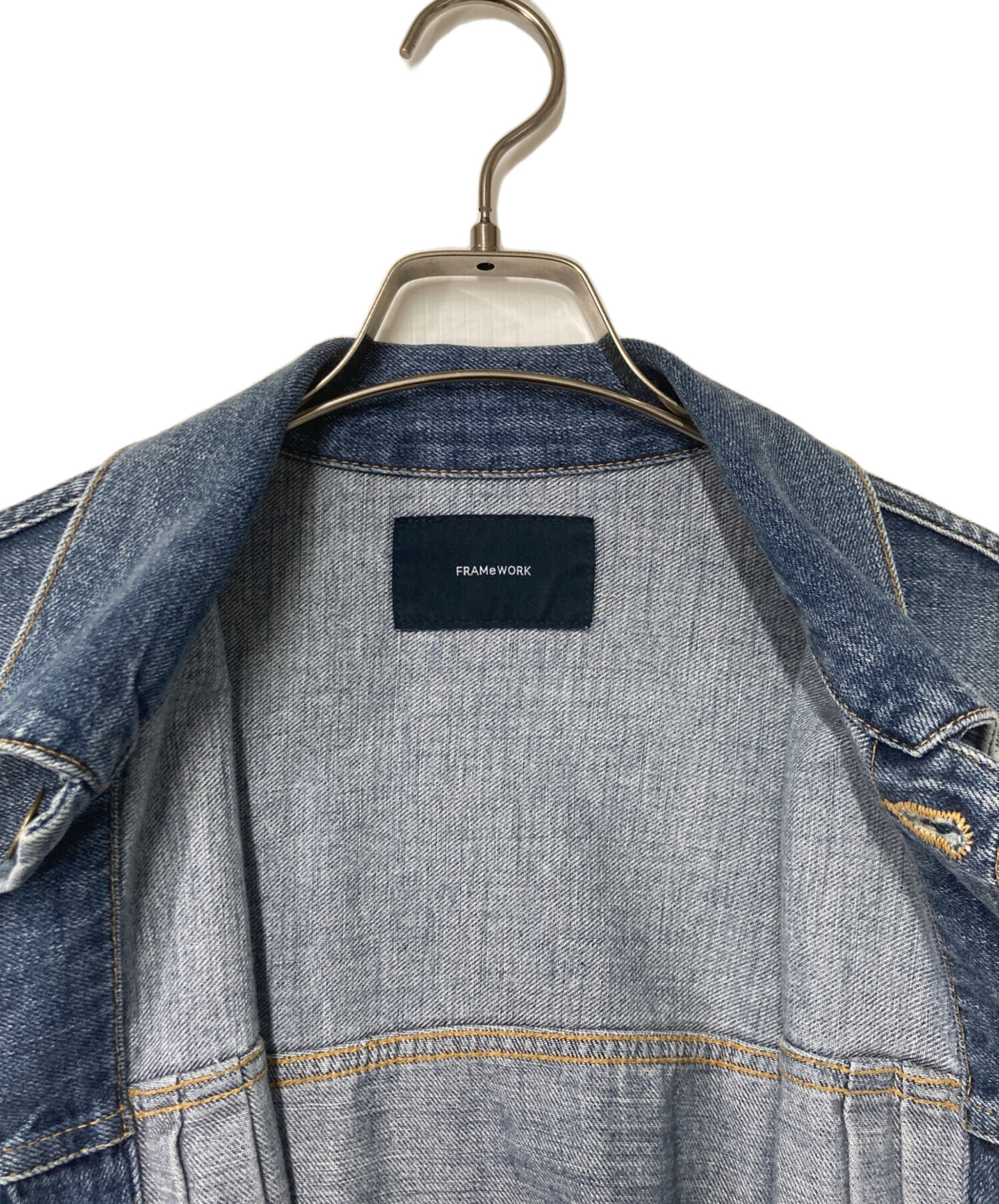 中古・古着通販】FRAMeWORK (フレームワーク) エクストララージデニム