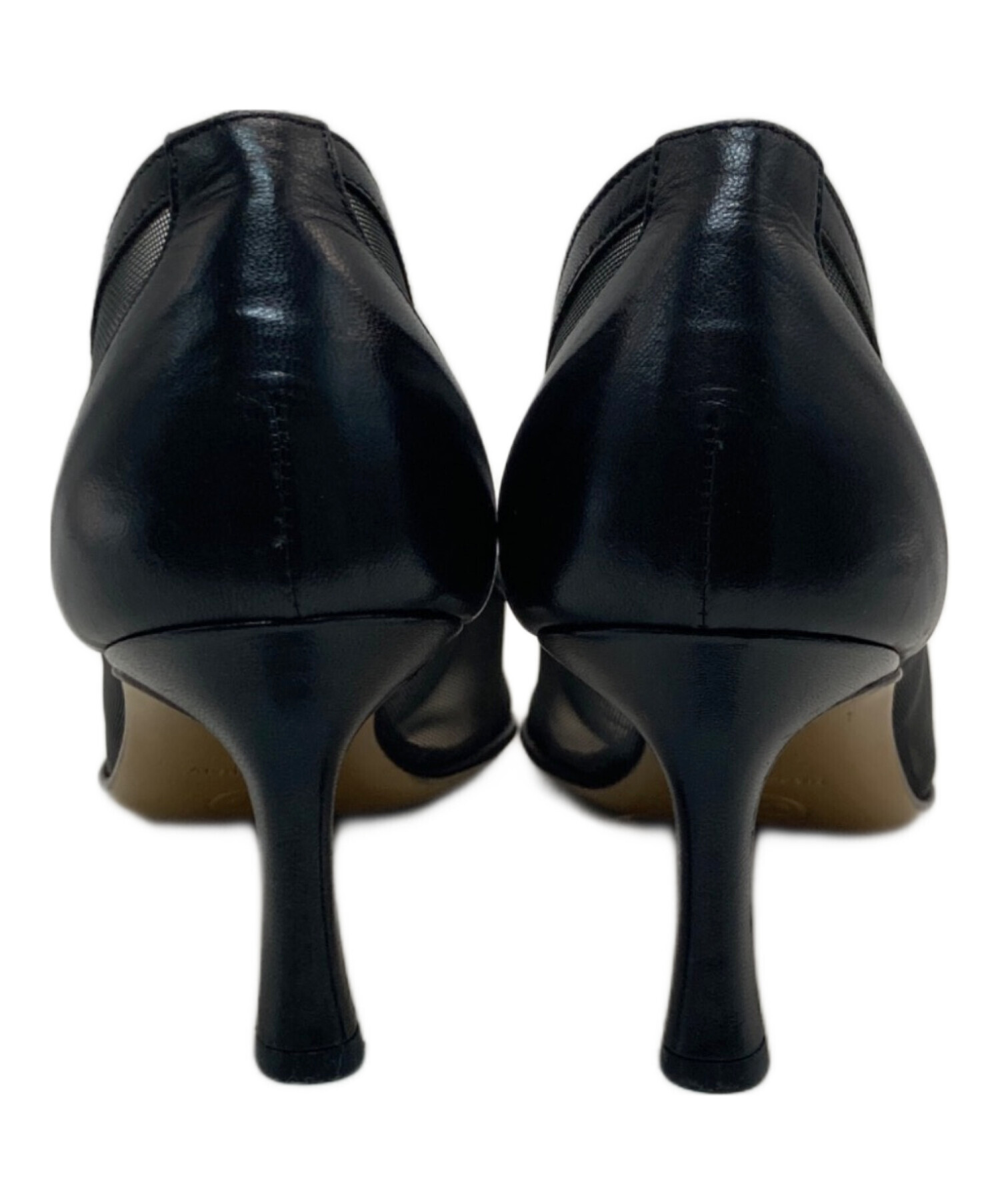 中古・古着通販】CHANEL (シャネル) ココマーク メッシュ ヒール