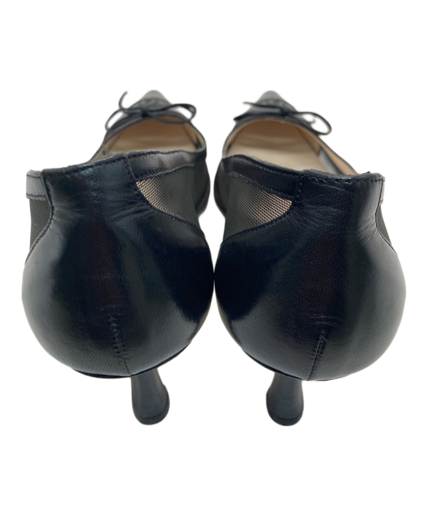 中古・古着通販】CHANEL (シャネル) ココマーク メッシュ ヒール