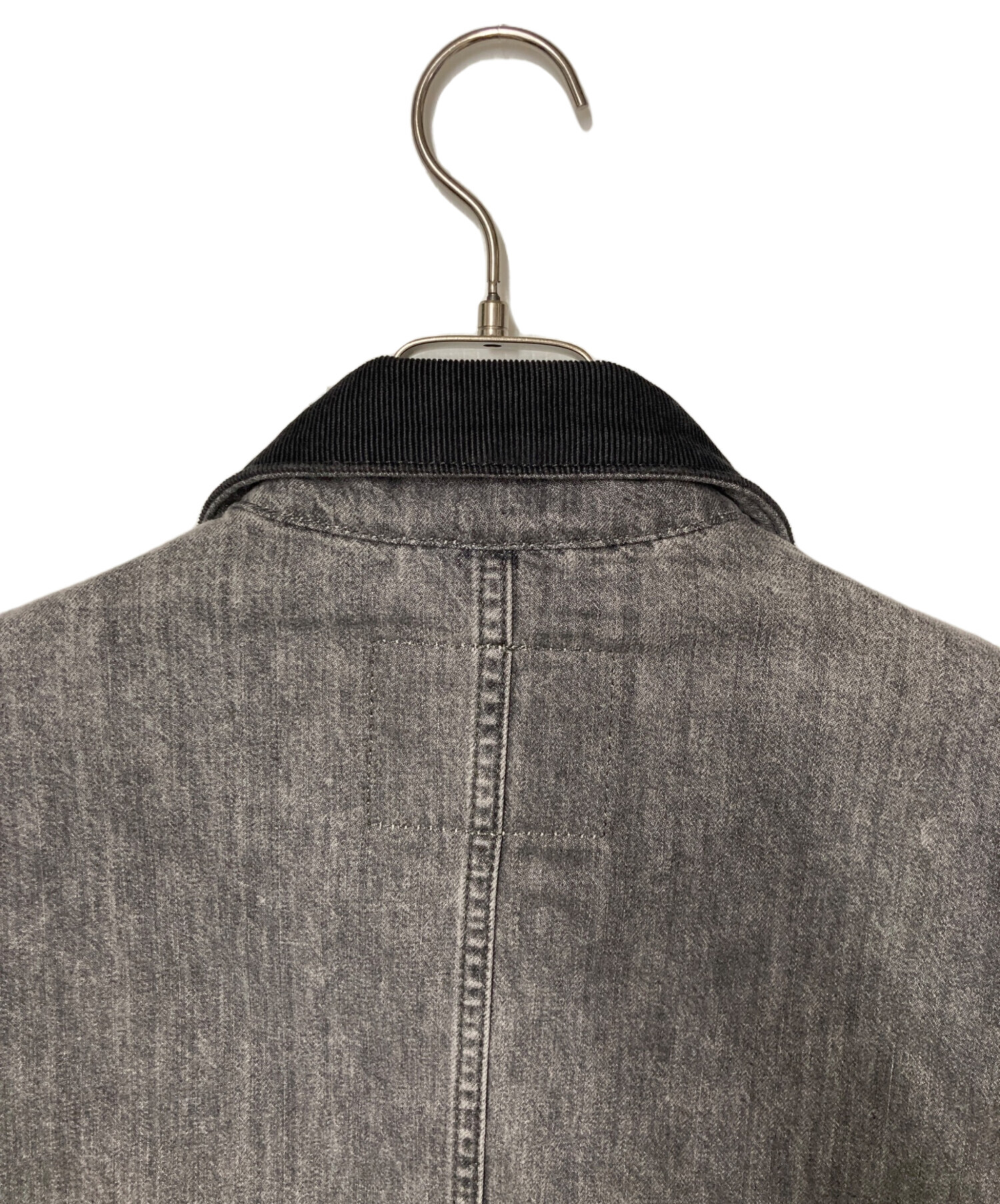 Levi's PREMIUMダークグレー デニムジャケット 中古・古着通販】LEVI'S PReMIUM (リーバイス プレミアム) デニム