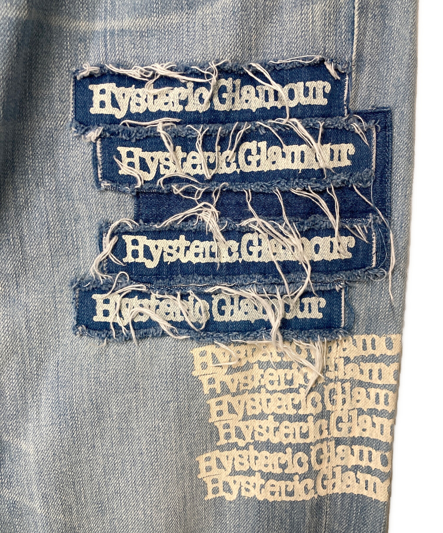 中古・古着通販】Hysteric Glamour (ヒステリックグラマー) DH加工