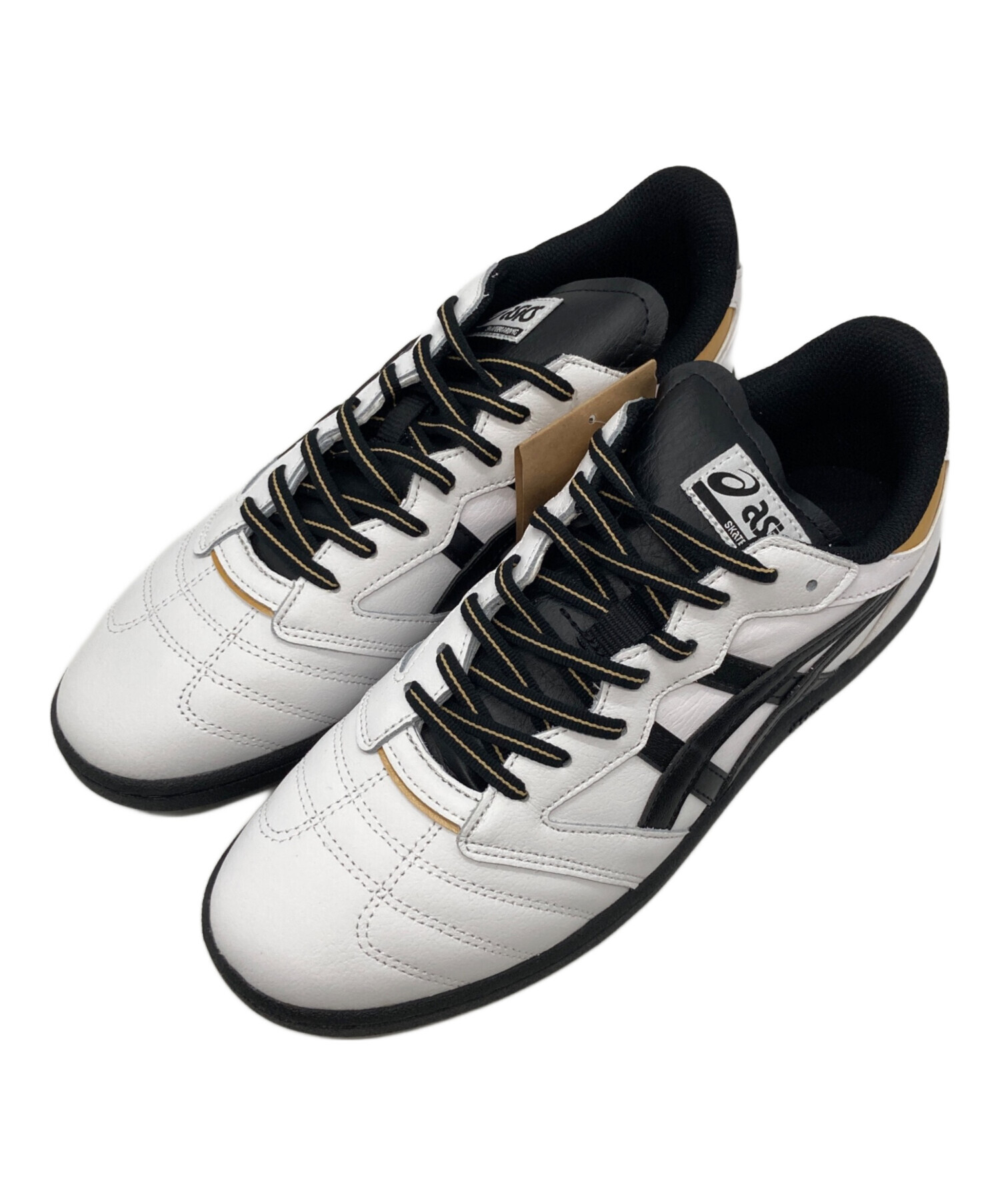 中古本 中古・古着通販】asics (アシックス) LEGGEREZZA FB ホワイト×ブラック