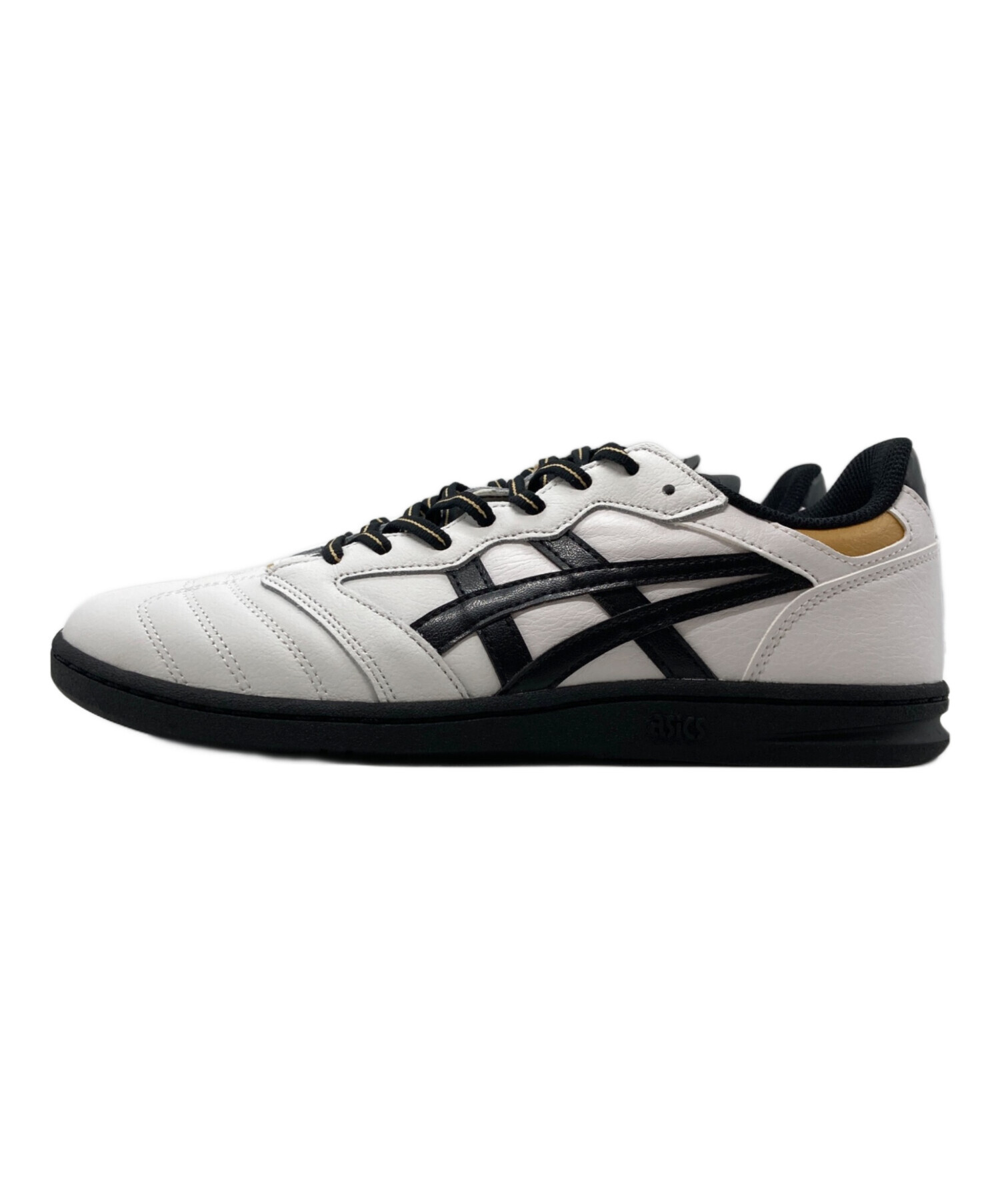 中古・古着通販】asics (アシックス) LEGGEREZZA FB ホワイト×ブラック 
