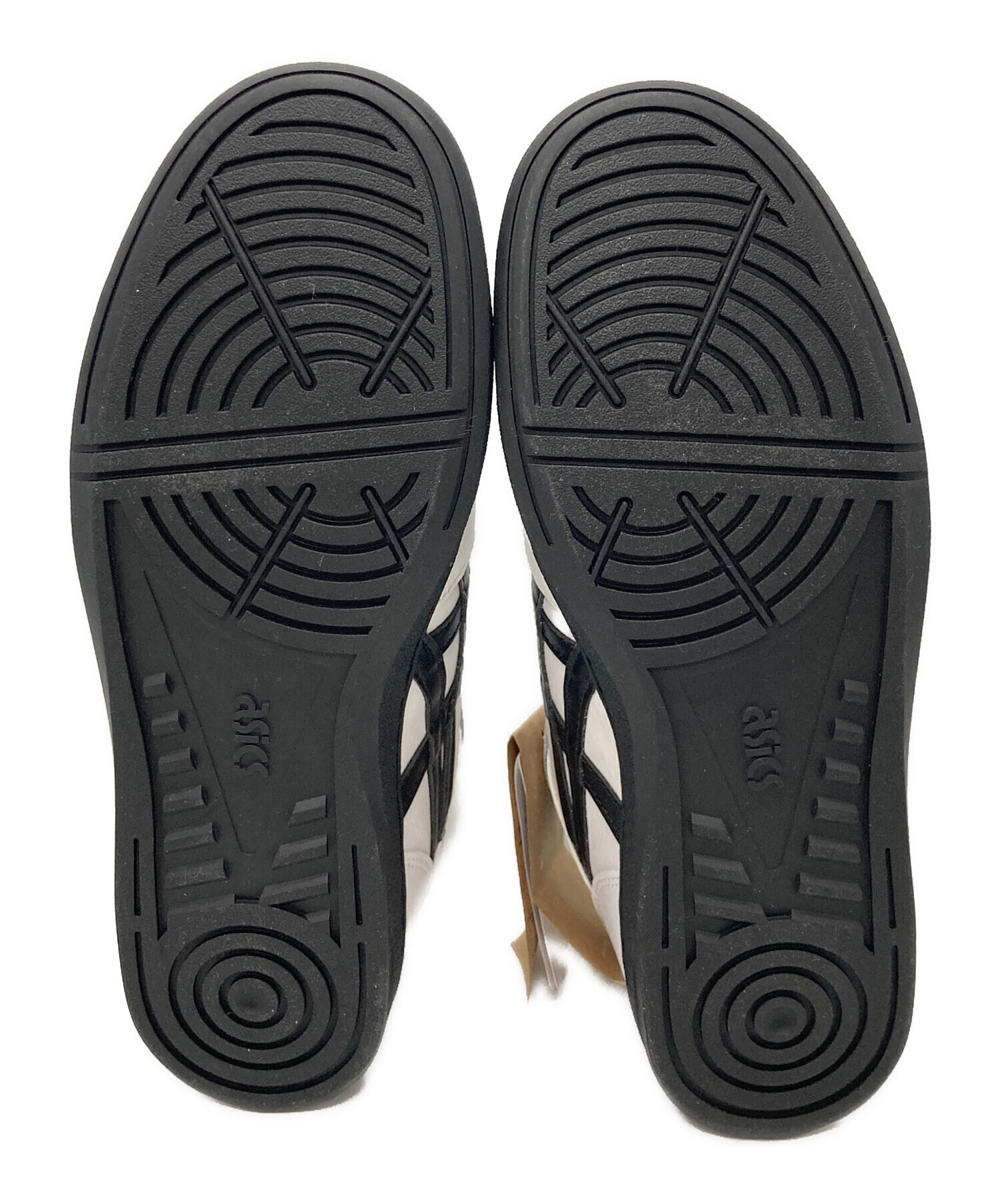 中古・古着通販】asics (アシックス) LEGGEREZZA FB ホワイト×ブラック 