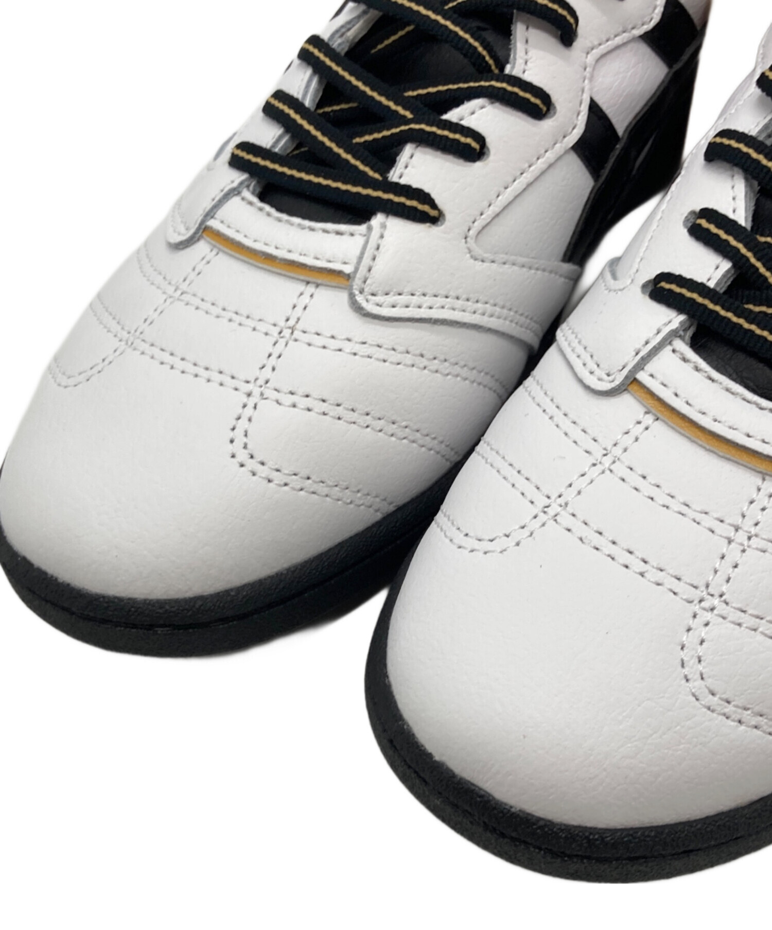 中古・古着通販】asics (アシックス) LEGGEREZZA FB ホワイト×ブラック 