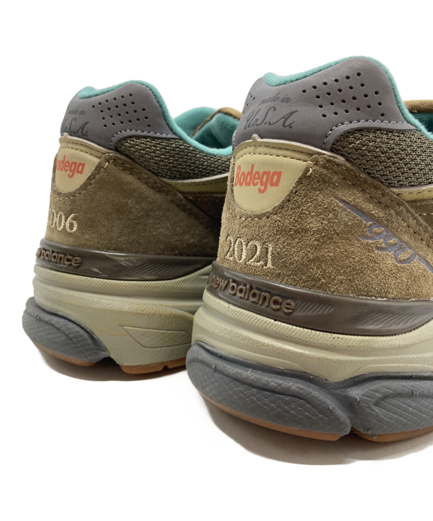 中古・古着通販】NEW BALANCE (ニューバランス) BODEGA (ボデガ) 990V3 