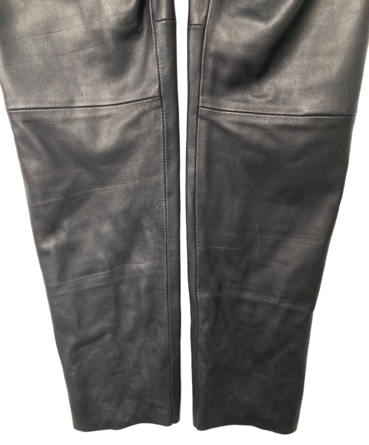 中古・古着通販】A LEATHER (ア レザー) ディアスキン レザーパンツ