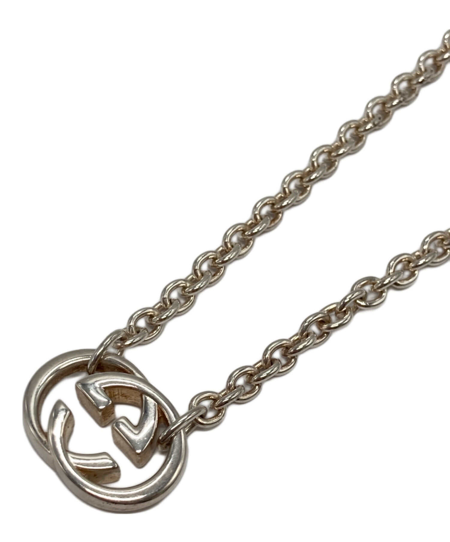 中古・古着通販】GUCCI (グッチ) インターロッキングG ネックレス 