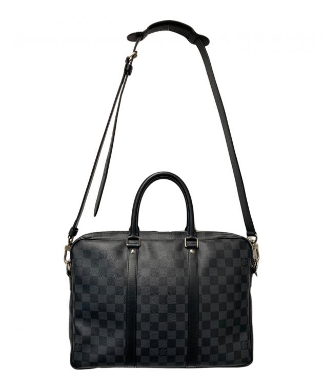 中古・古着通販】LOUIS VUITTON (ルイ ヴィトン) ダミエ ポルト