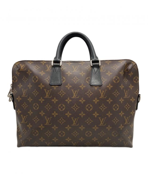 中古・古着通販】LOUIS VUITTON (ルイ ヴィトン) モノグラム・マカサー