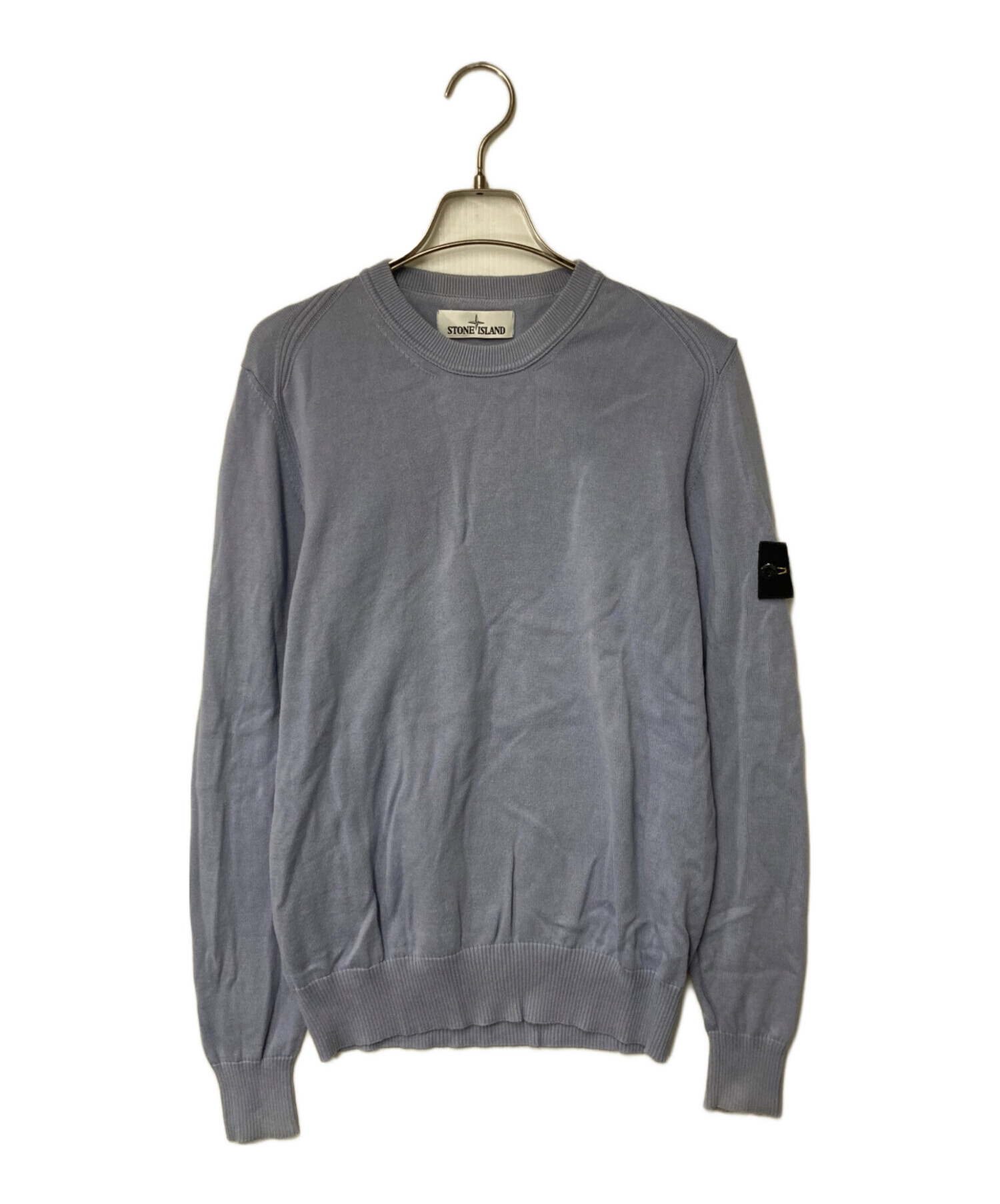 中古・古着通販】STONE ISLAND (ストーンアイランド) クルーネック 