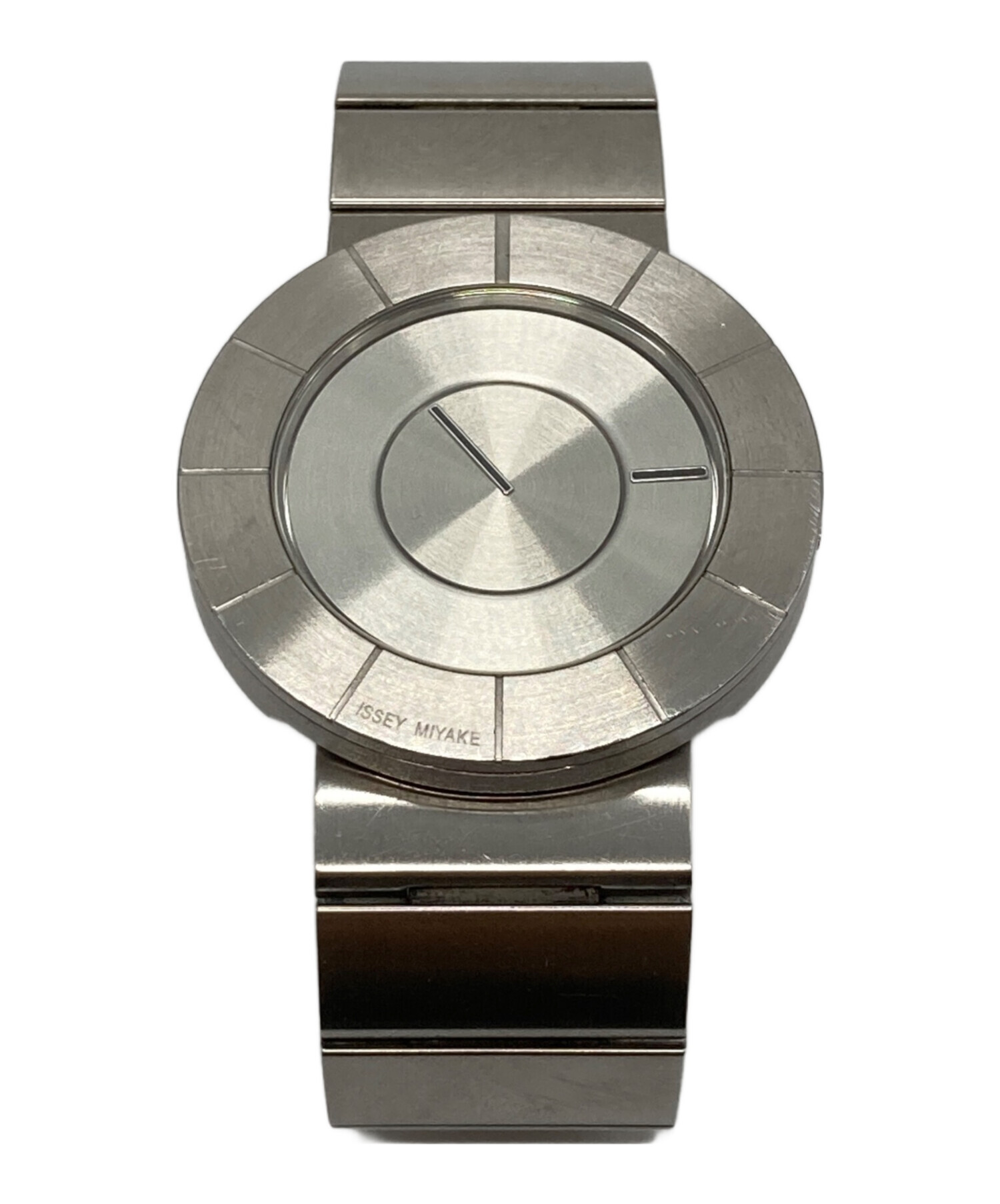 イッセイミヤケ　アナログ腕時計　未使用品 中古・古着通販】ISSEY MIYAKE (イッセイミヤケ) 腕時計｜ブランド