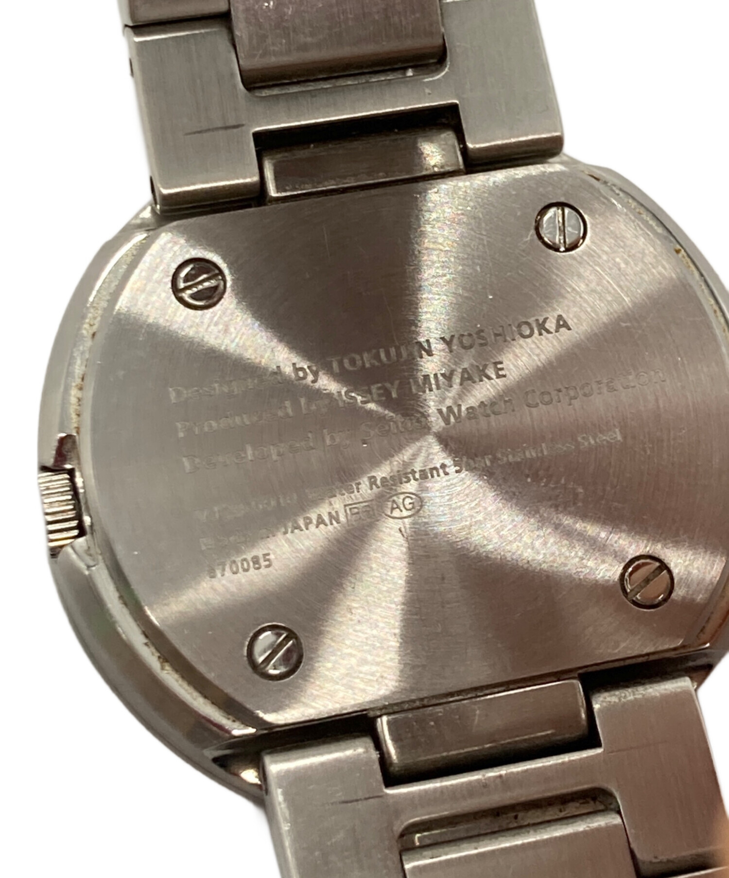 中古・古着通販】ISSEY MIYAKE (イッセイミヤケ) 腕時計｜ブランド