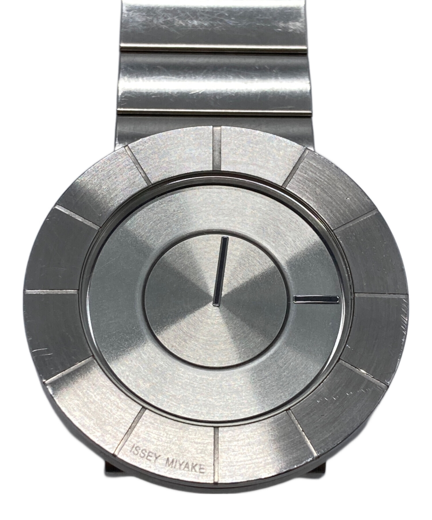 ISSEY MIYAKE イッセイミヤケ 腕時計 稼働品 VJ20-0100 中古・古着通販】ISSEY MIYAKE (イッセイミヤケ) 腕時計｜ブランド