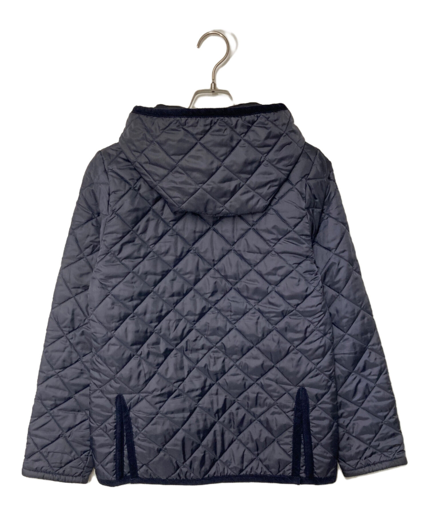 中古・古着通販】LAVENHAM (ラベンハム) フーデットキルティング