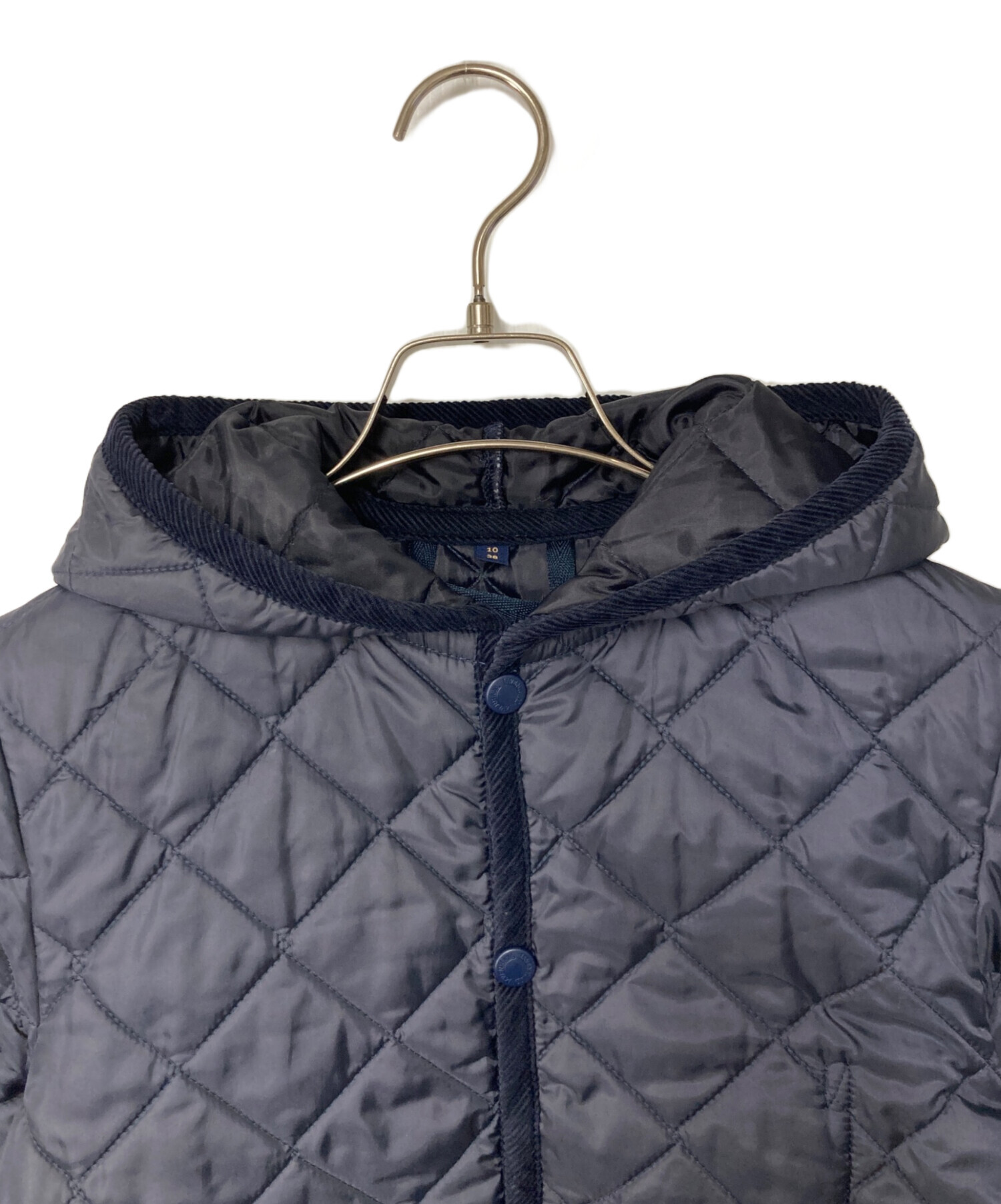 中古・古着通販】LAVENHAM (ラベンハム) フーデットキルティング