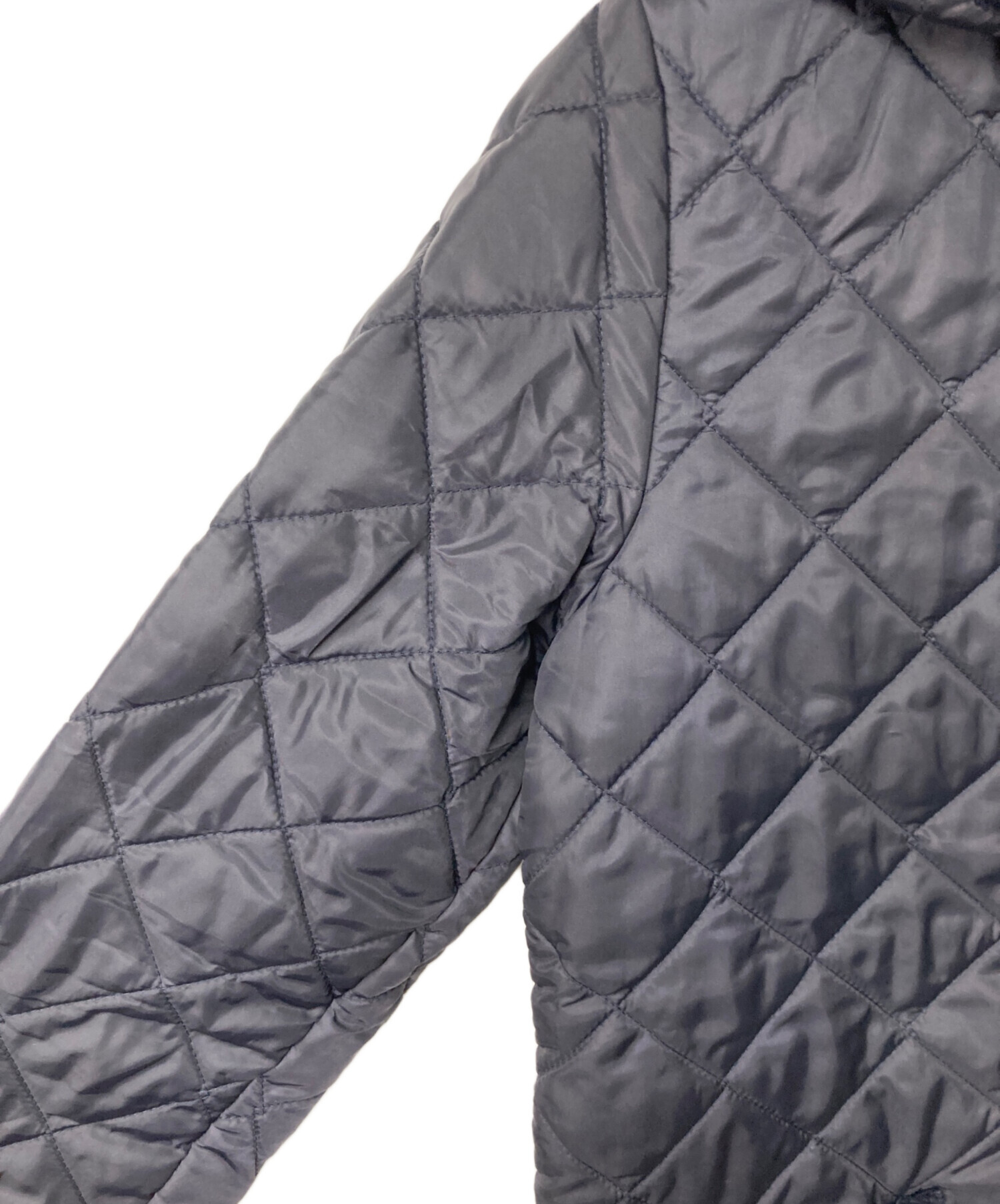 中古・古着通販】LAVENHAM (ラベンハム) フーデットキルティング