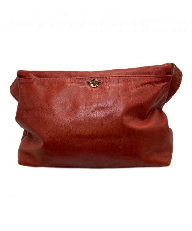 中古・古着通販】aniary (アニアリ) メッセンジャーバッグ オレンジ