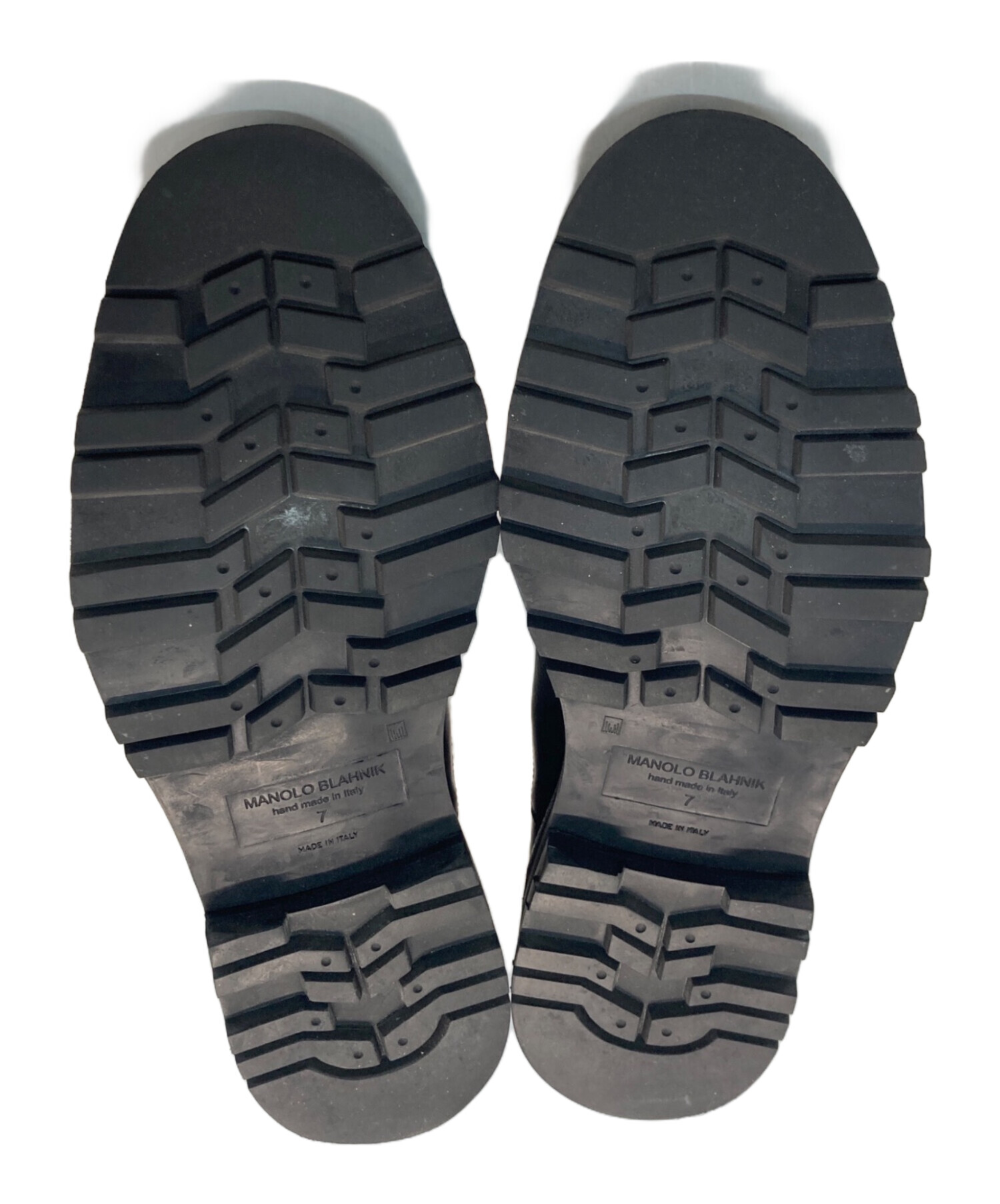 中古・古着通販】Manolo Blahnik (マノロブラニク) サイドゴア