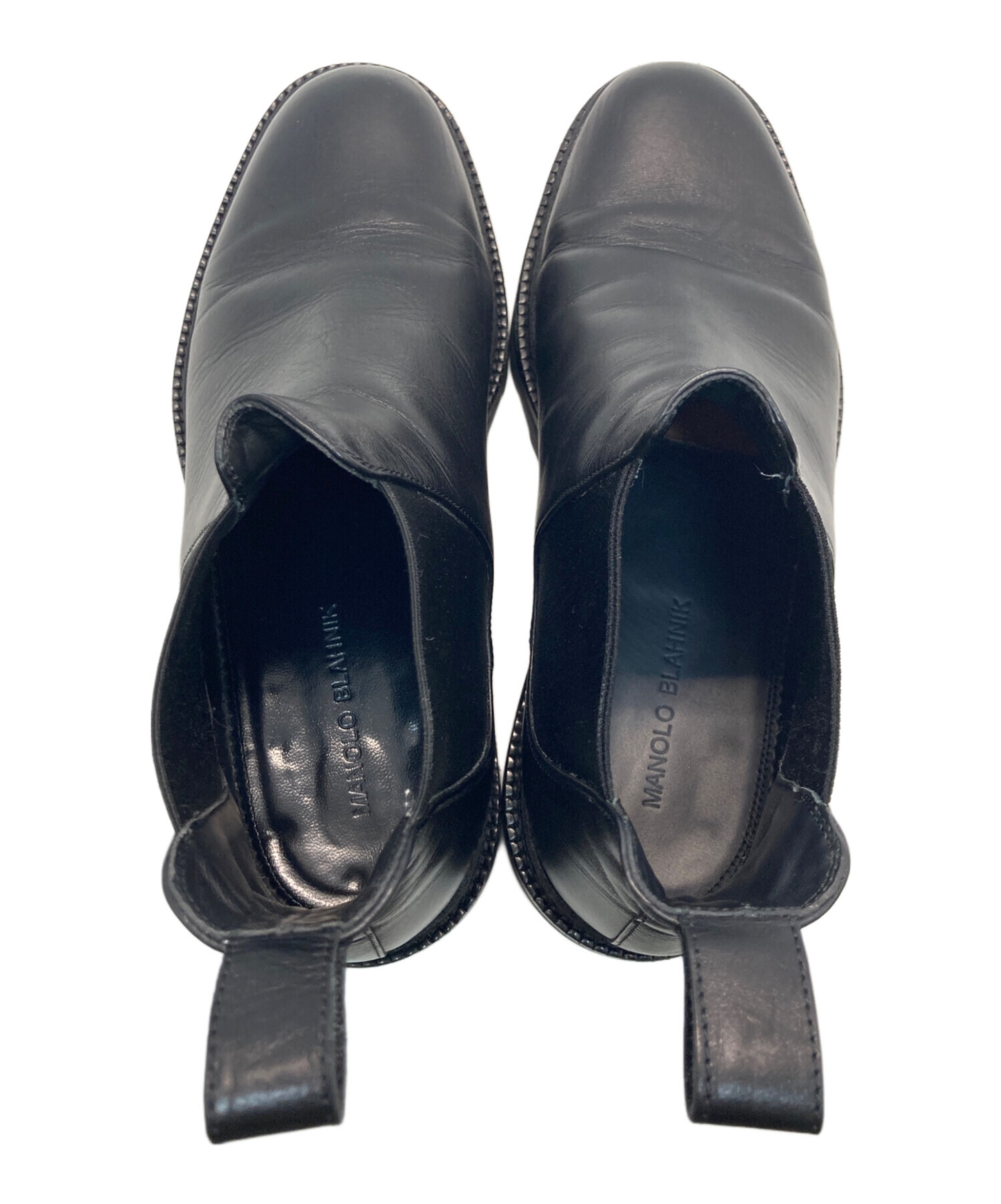 中古・古着通販】Manolo Blahnik (マノロブラニク) サイドゴア