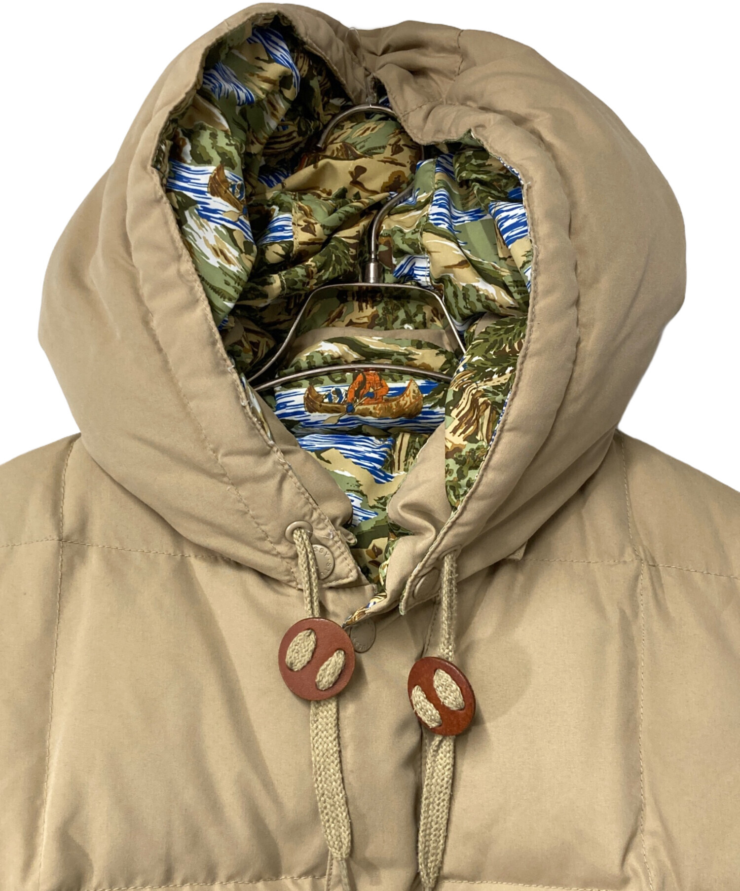 中古・古着通販】stussy (ステューシー) リバーシブルダウンジャケット