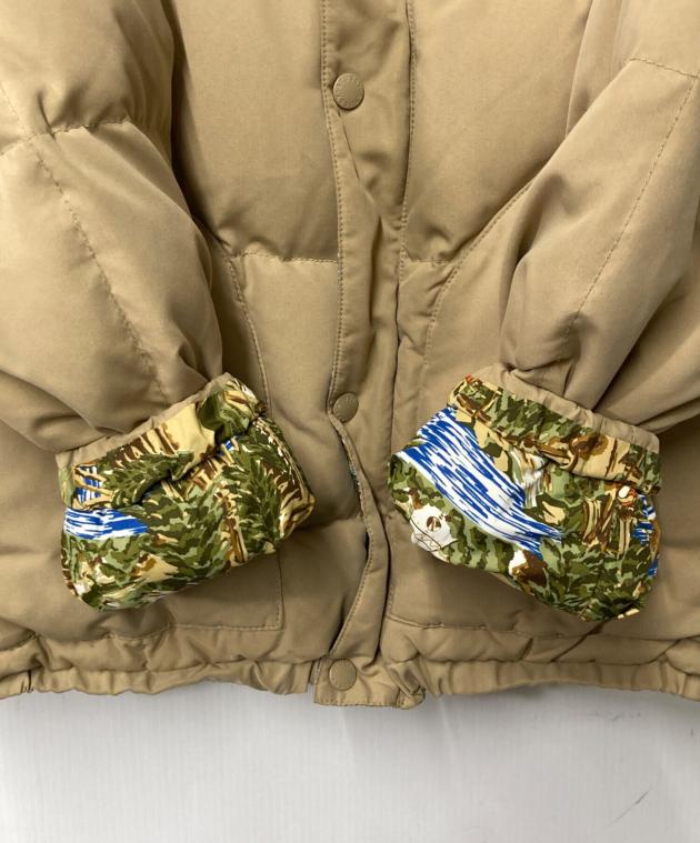 中古・古着通販】stussy (ステューシー) リバーシブルダウンジャケット