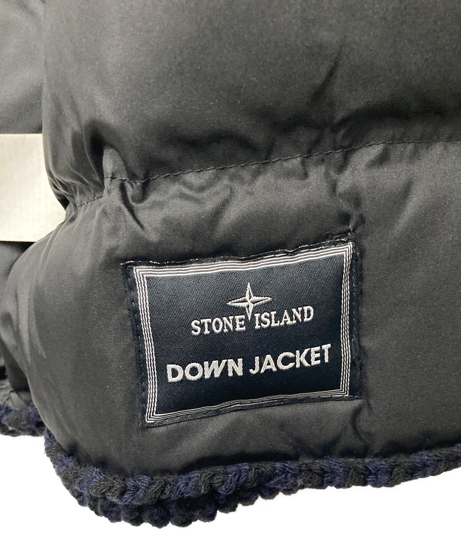中古・古着通販】STONE ISLAND (ストーンアイランド) BLUE WORK 