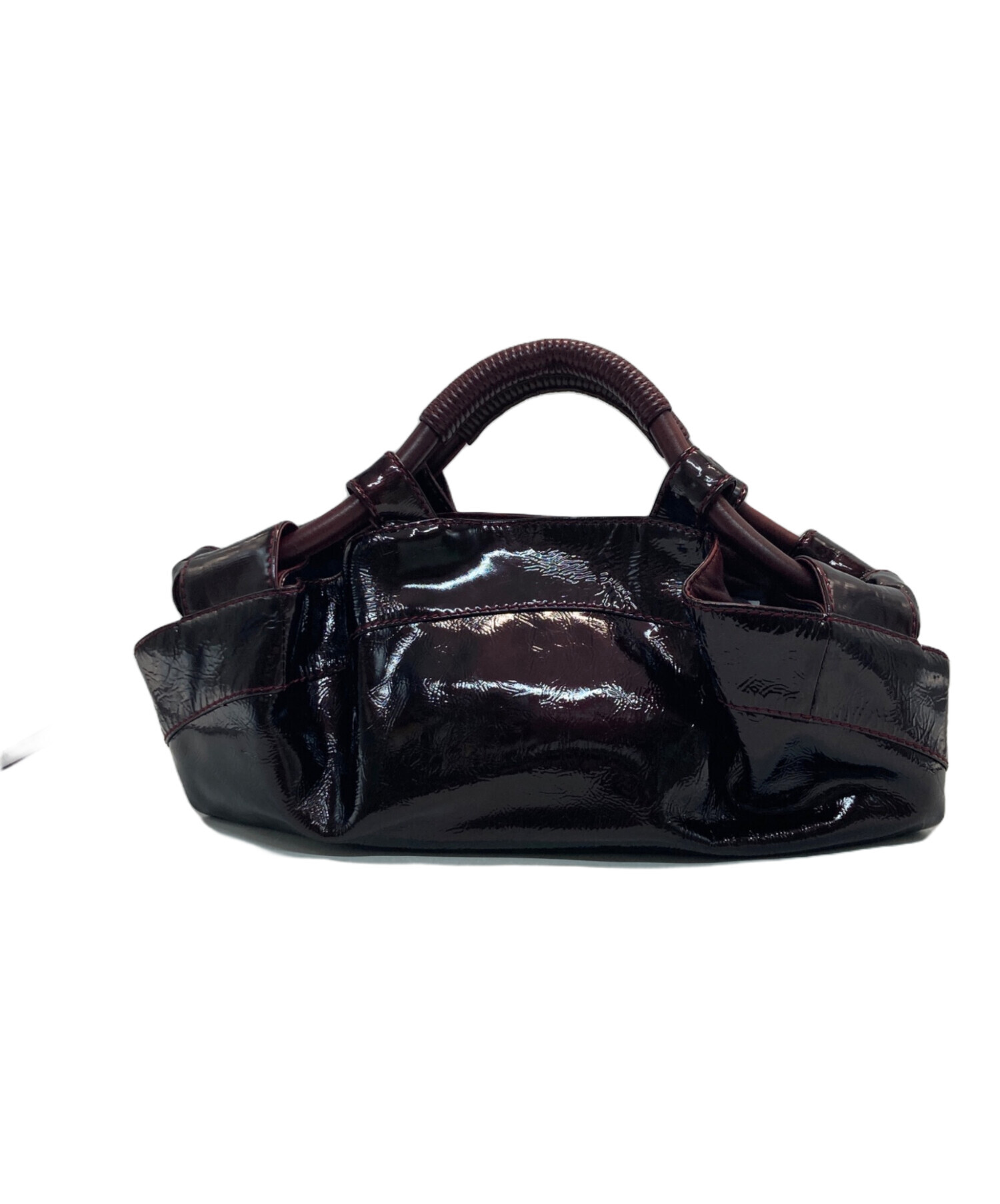 中古・古着通販】LOEWE (ロエベ) ナッパアイレ アナグラム エナメル