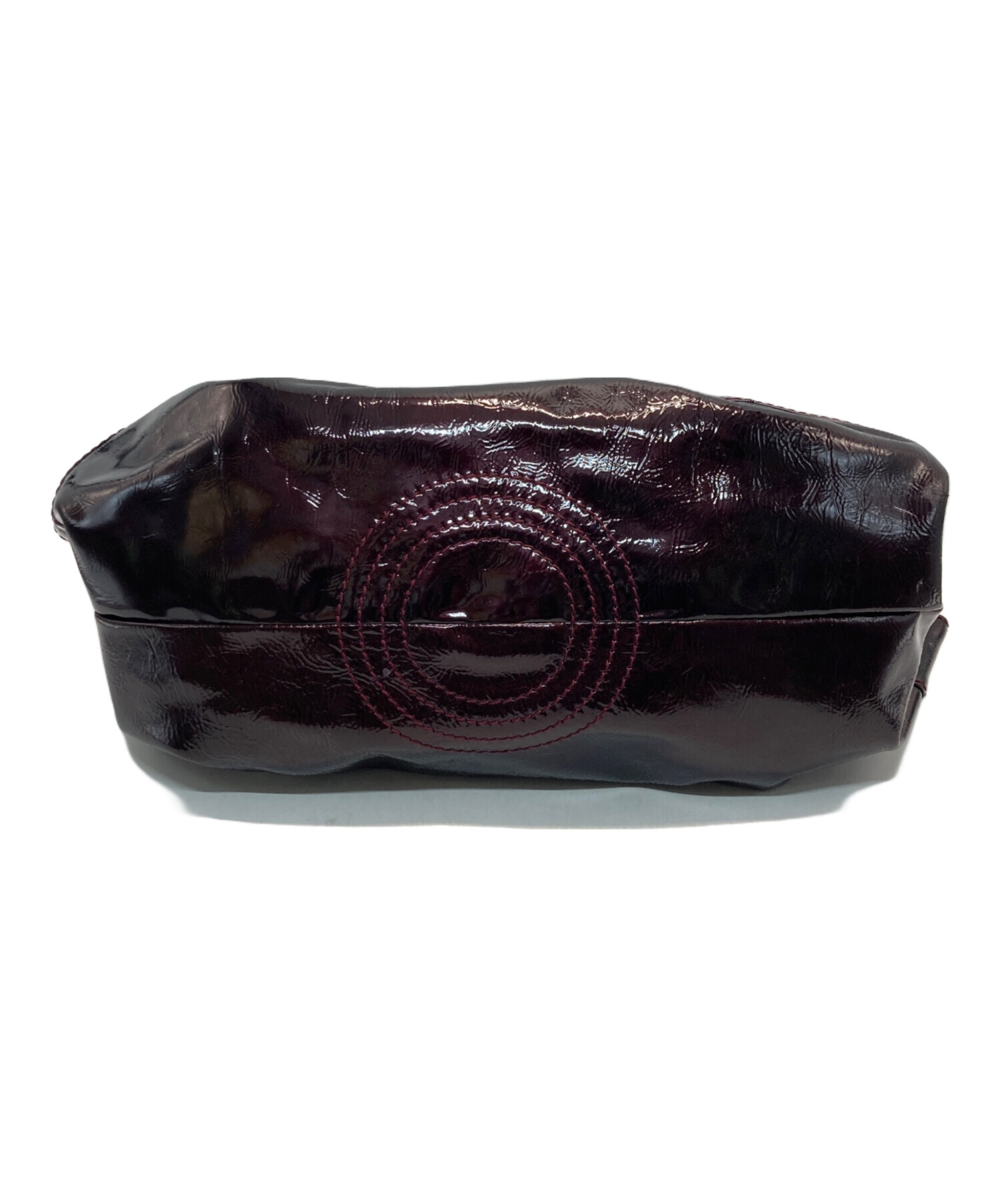 中古・古着通販】LOEWE (ロエベ) ナッパアイレ アナグラム エナメル