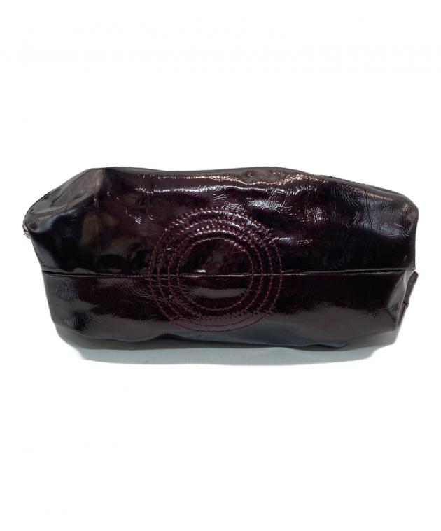 中古・古着通販】LOEWE (ロエベ) ナッパアイレ アナグラム エナメル