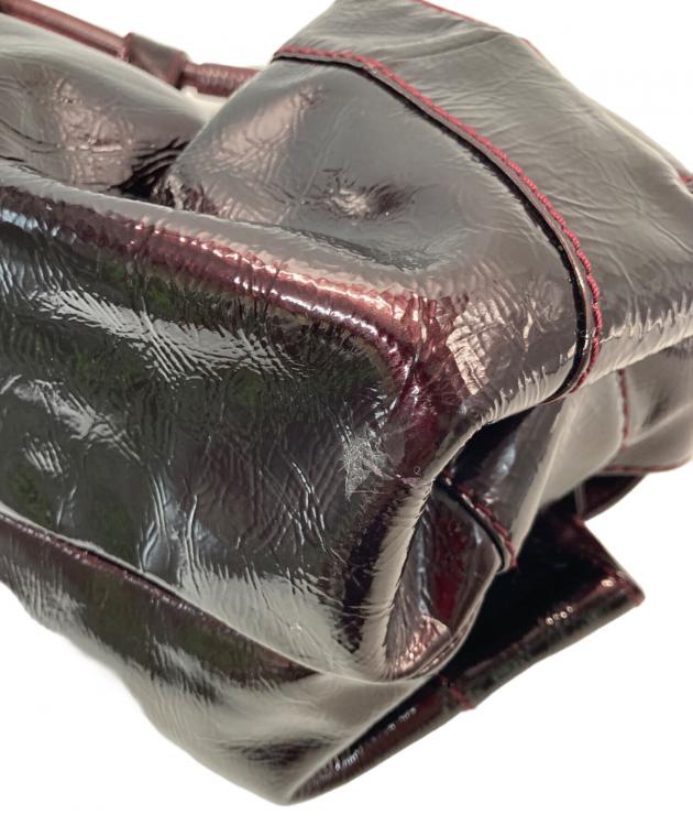 中古・古着通販】LOEWE (ロエベ) ナッパアイレ アナグラム エナメル