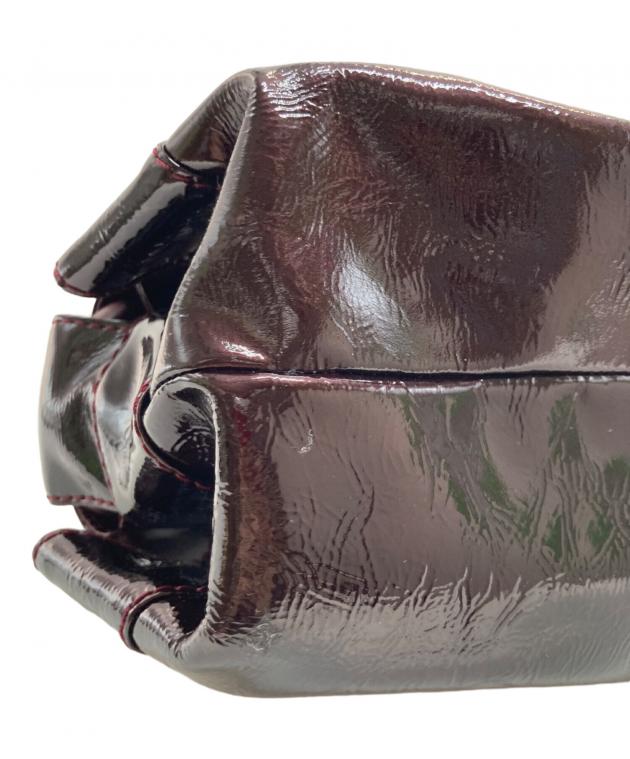 中古・古着通販】LOEWE (ロエベ) ナッパアイレ アナグラム エナメル