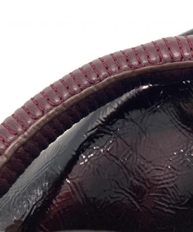 中古・古着通販】LOEWE (ロエベ) ナッパアイレ アナグラム エナメル