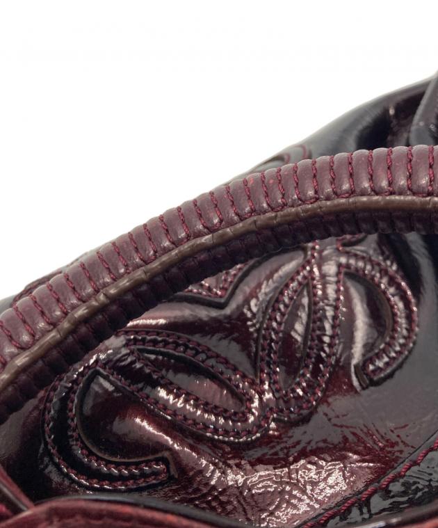 中古・古着通販】LOEWE (ロエベ) ナッパアイレ アナグラム エナメル