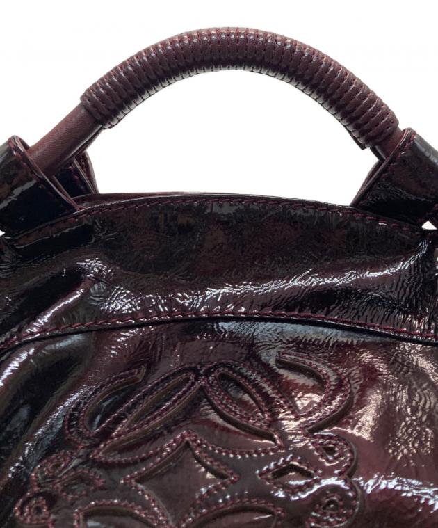 中古・古着通販】LOEWE (ロエベ) ナッパアイレ アナグラム エナメル