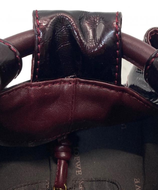 中古・古着通販】LOEWE (ロエベ) ナッパアイレ アナグラム エナメル