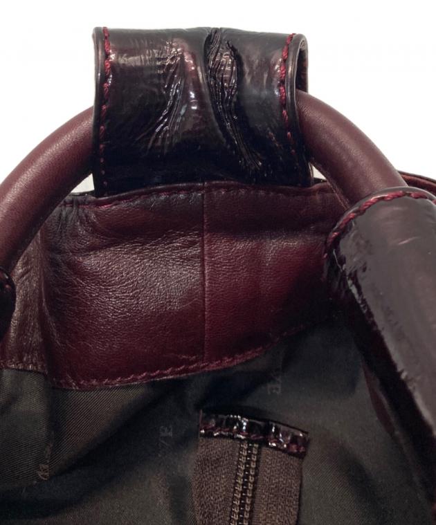 中古・古着通販】LOEWE (ロエベ) ナッパアイレ アナグラム エナメル