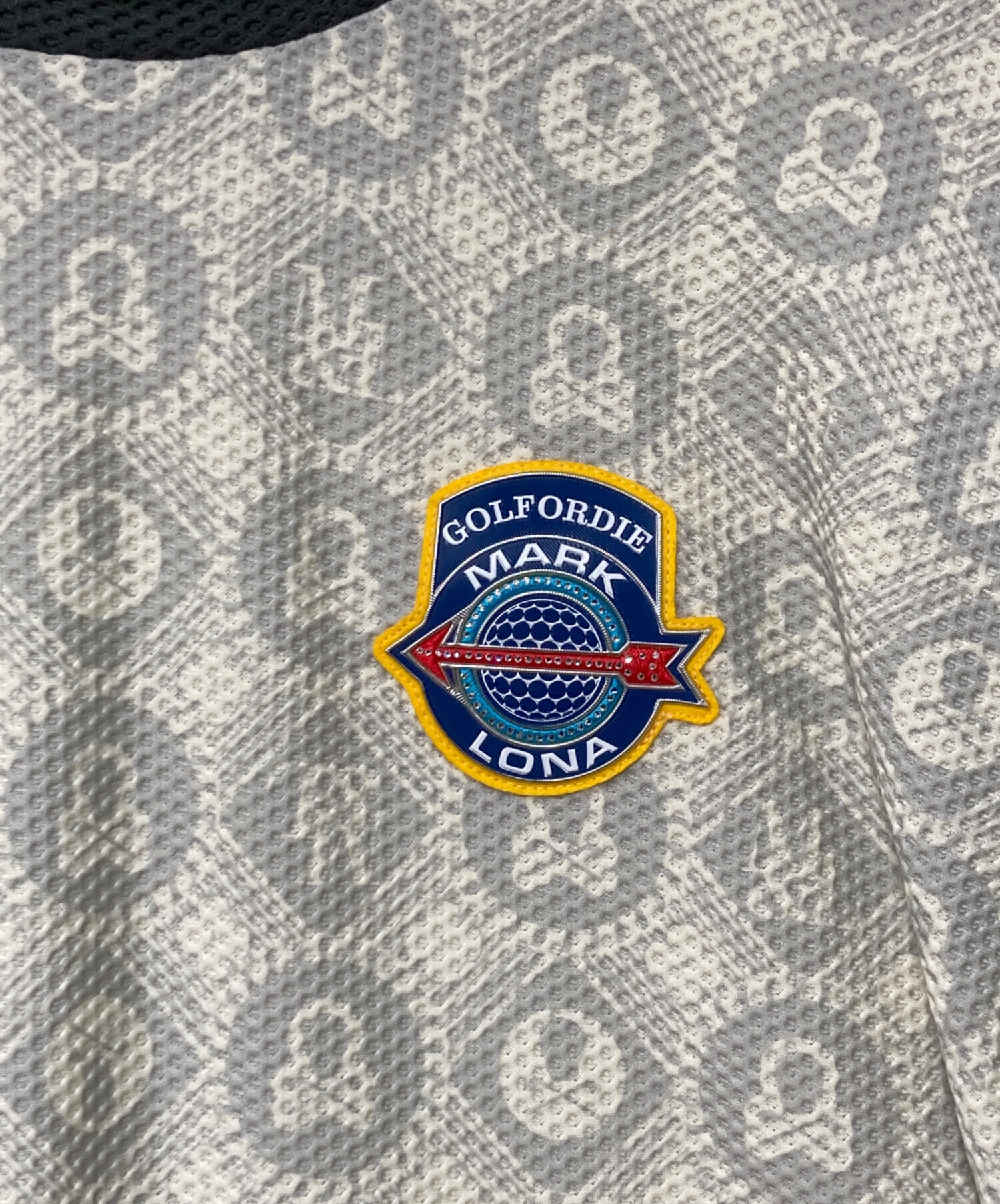 MARK&LONA 新品未使用タグ付　50 中古・古着通販】MARK&LONA (マークアンドロナ) ゴルフウェア(トップス