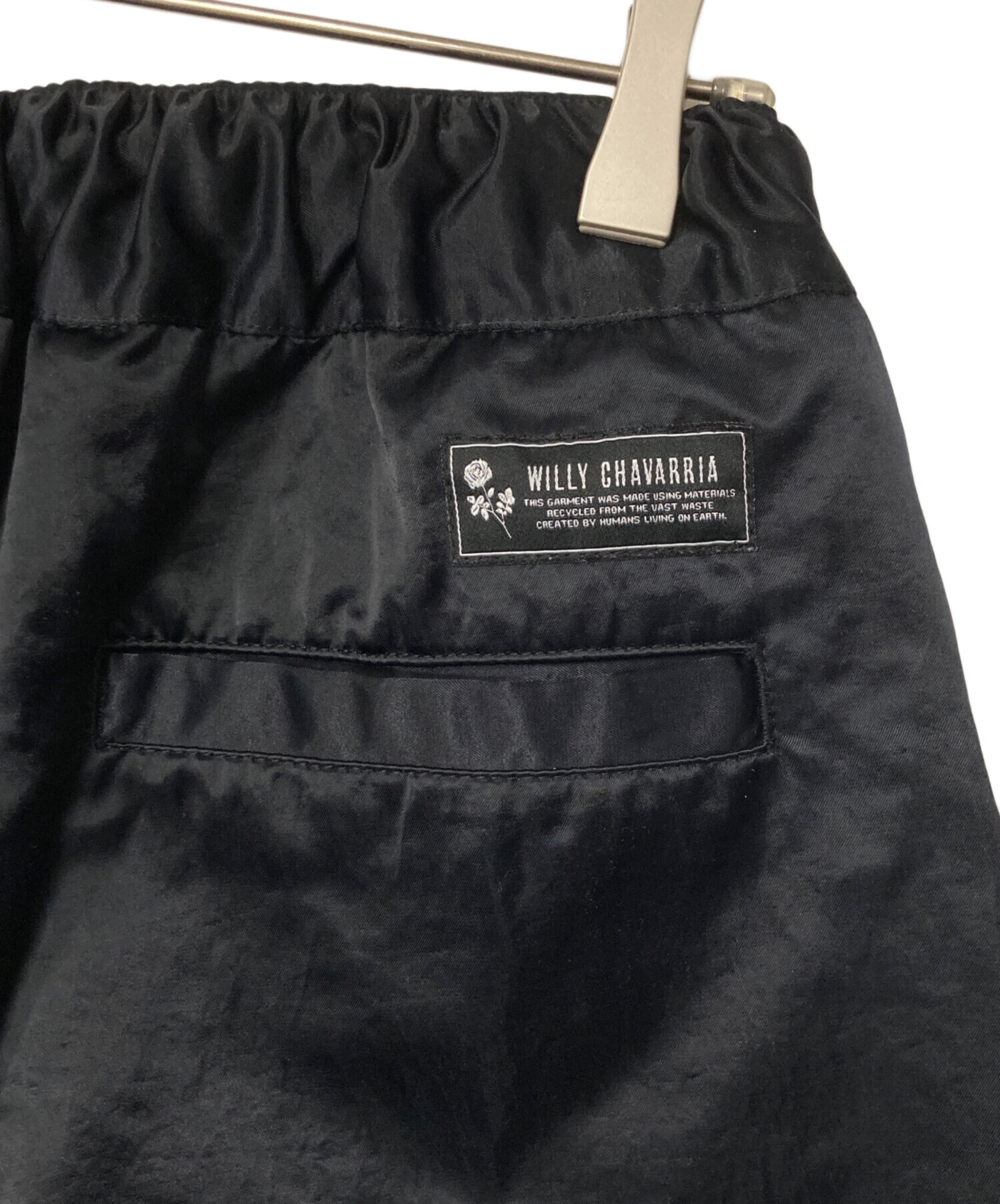 中古・古着通販】WILLY CHAVARRIA (ウィリーチャバリア) SATIN SHORT