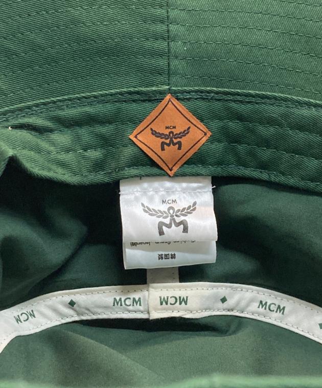 新品未使用　MCM エムシーエム バケットハット 中古・古着通販】MCM (エムシーエム) エッセンシャル ロゴ バケット